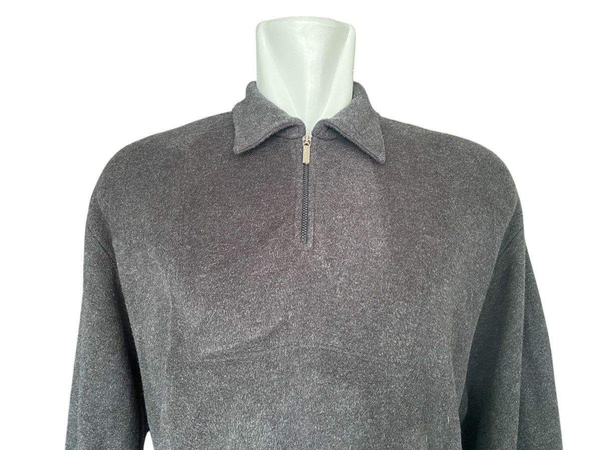 Versace × Versace Jeans Couture Rare🔥VERSACE JEANS COUNTER Long Sleeve Half Zip Shirt Polo Size US M / EU 48-50 / 2 - 5 Thumbnail