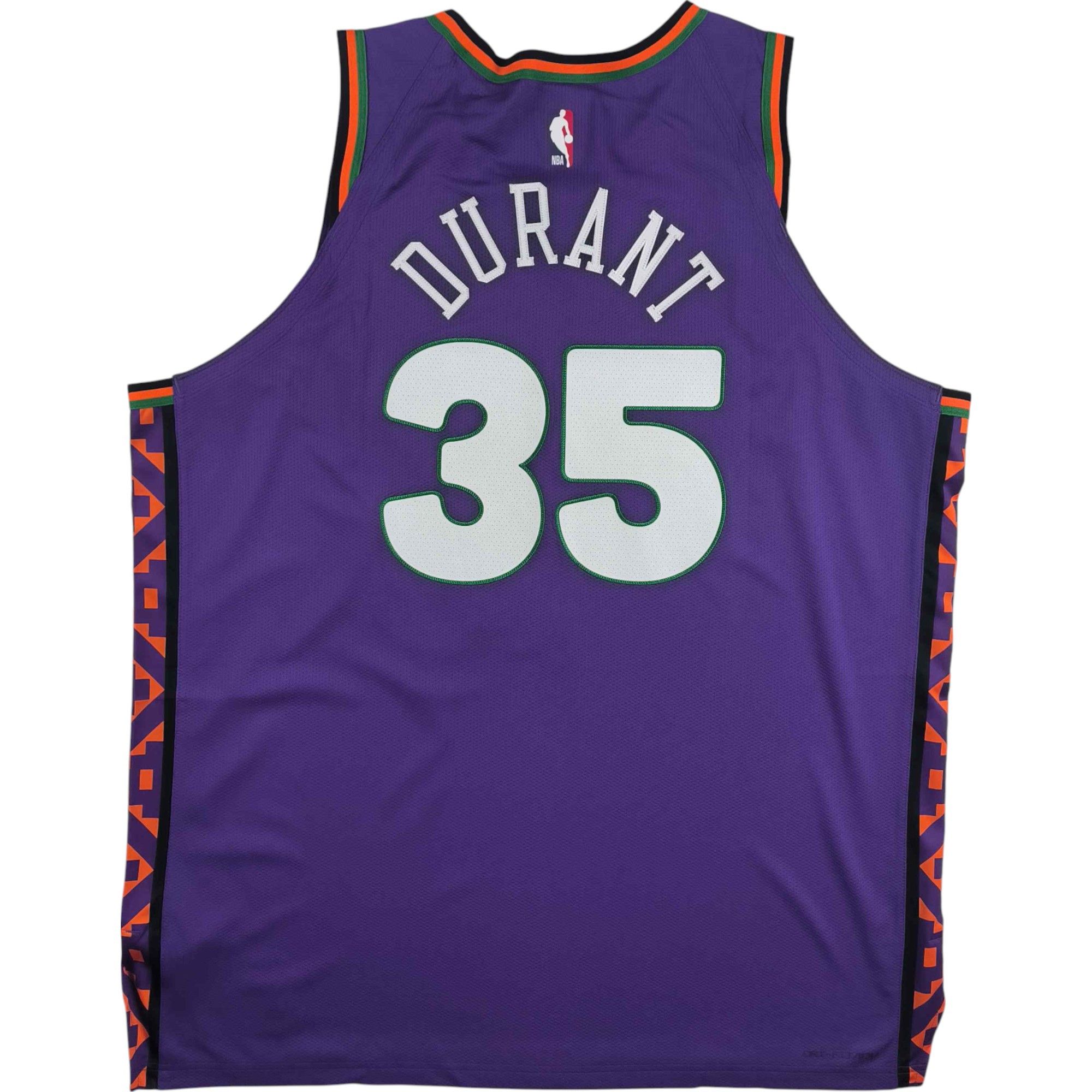 Nike NEW Phoenix Suns Kevin Durant Authentic NBA jersey size 58 Size US XXL / EU 58 / 5 - 2 Thumbnail