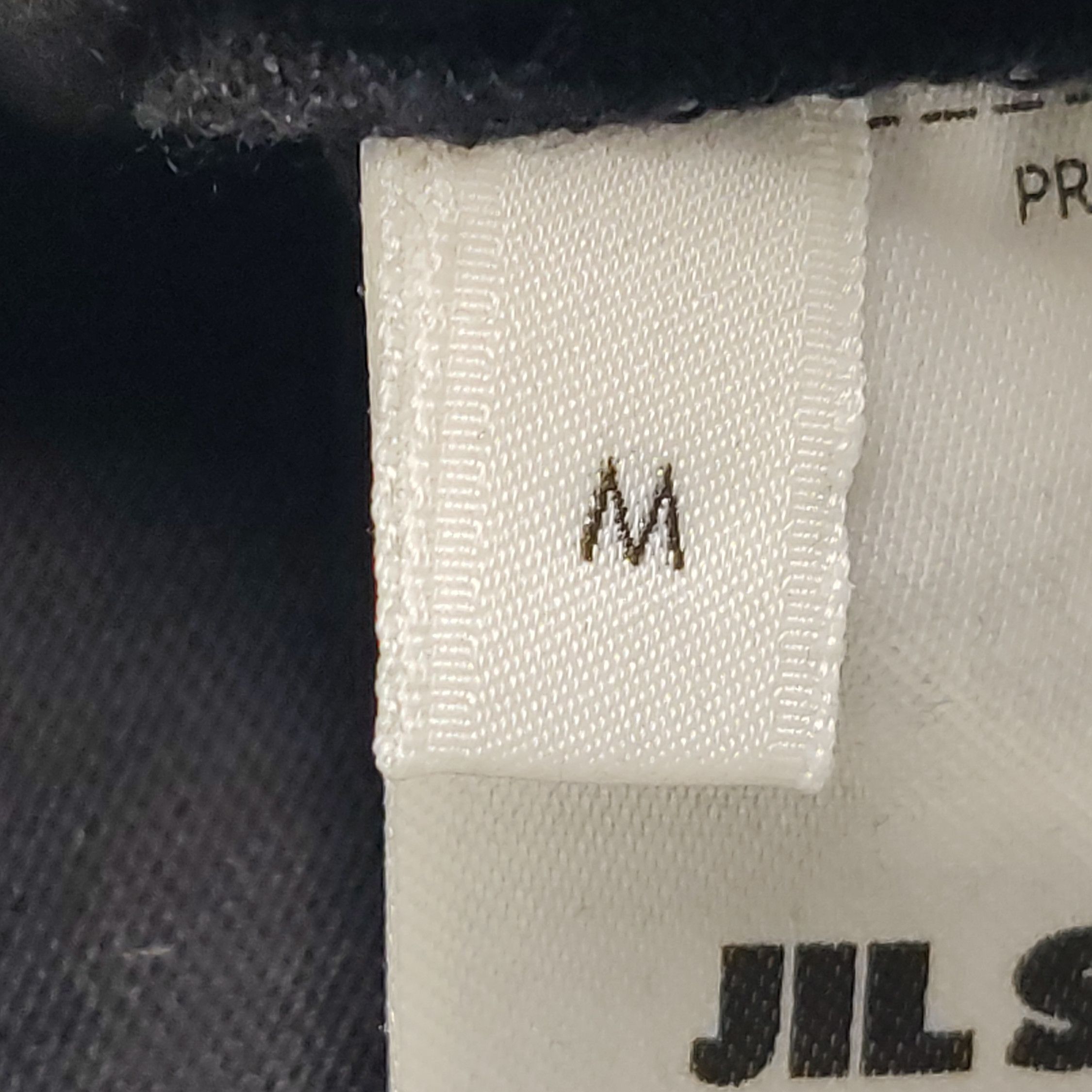 Jil Sander JIL SANDER JIL SANDER Cotton Solid Color Round Neck T-Shir Size US M / EU 48-50 / 2 - 6 Thumbnail