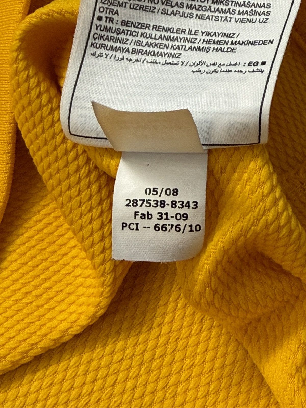 Nike Nike Arsenal 2008/09 #4 Fabregas Away Football Shirt Jersey Size US S / EU 44-46 / 1 - 17 Thumbnail