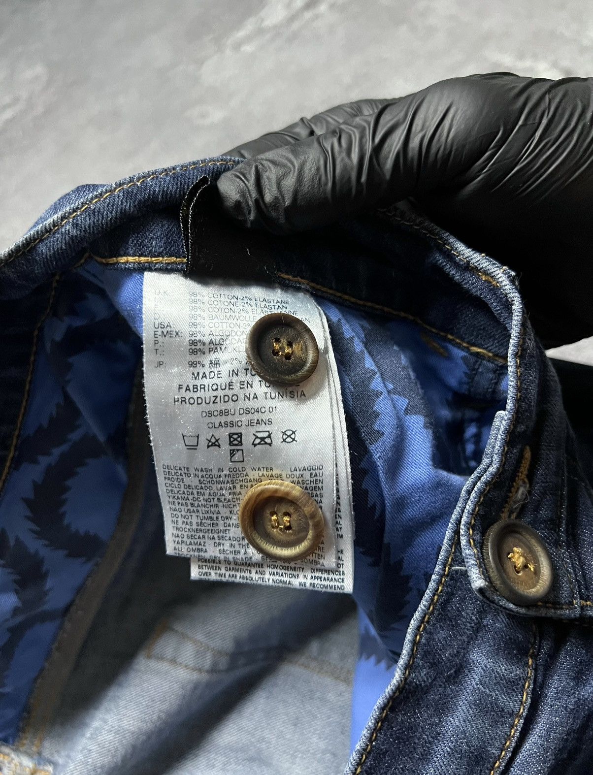 Vivienne Westwood Vintage Vivienne Westwood Jeans Big Logo Anglomania Orb Satu Size US 34 / EU 50 - 22 Thumbnail