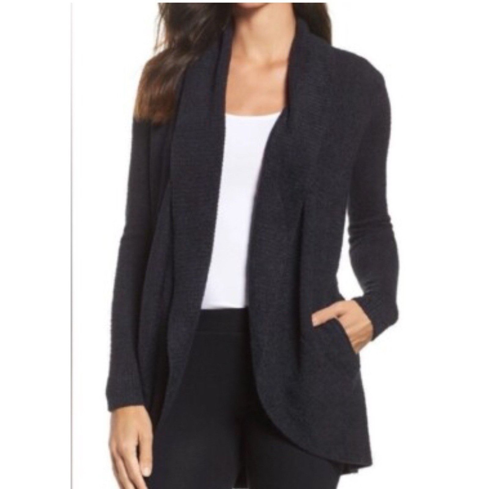 & Other Stories Barefoot Dreams CozyChic Lite Cardigan Sweater XS/S A001068 Size S / US 4 / IT 40 - 1 Preview