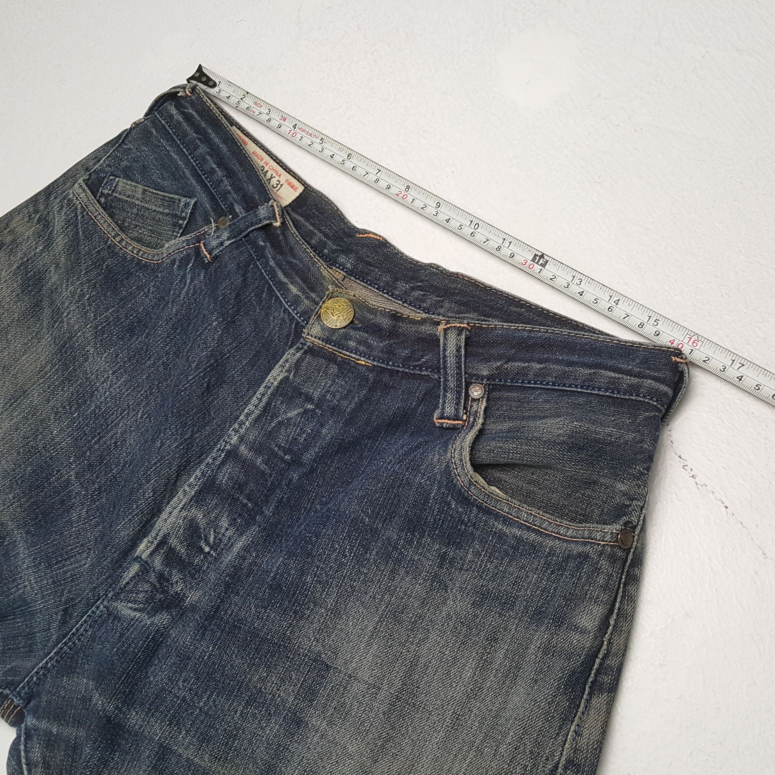 Evisu EVISU Japanese Brand Streetwear Custom Daicock Jeans Size US 32 / EU 48 - 7 Thumbnail