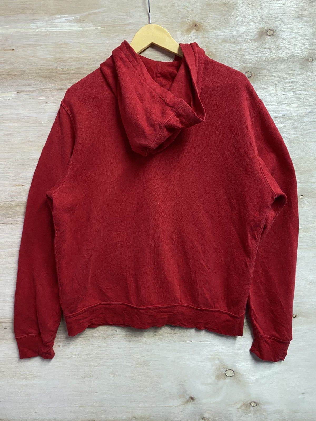 Polo Ralph Lauren red Polo Ralph Lauren Fleece Full-Zip Hoodie. Size US XL / EU 56 / 4 - 8 Thumbnail