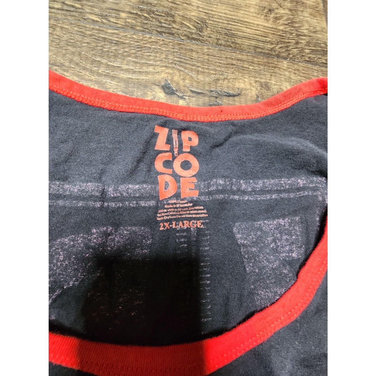 Doublet Zip Code Rolling Stones TankTop 2XL Adult Black Double-Sided Graphic 2015 Tour Mens Size US XXL / EU 58 / 5 - 5 Thumbnail