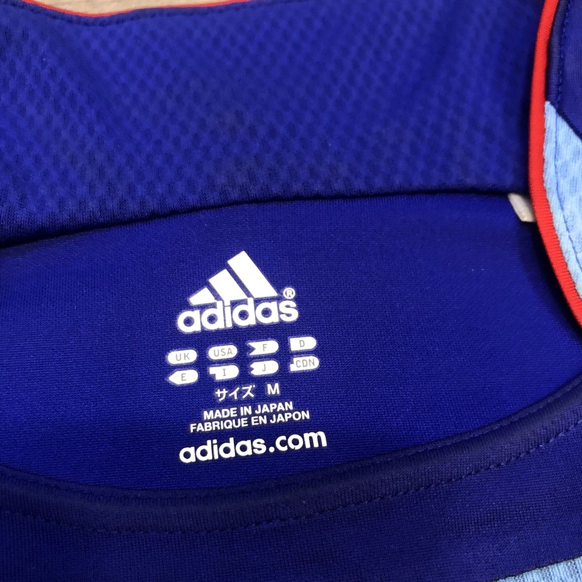 Adidas × Fifa World Cup × Soccer Jersey Japan 2006