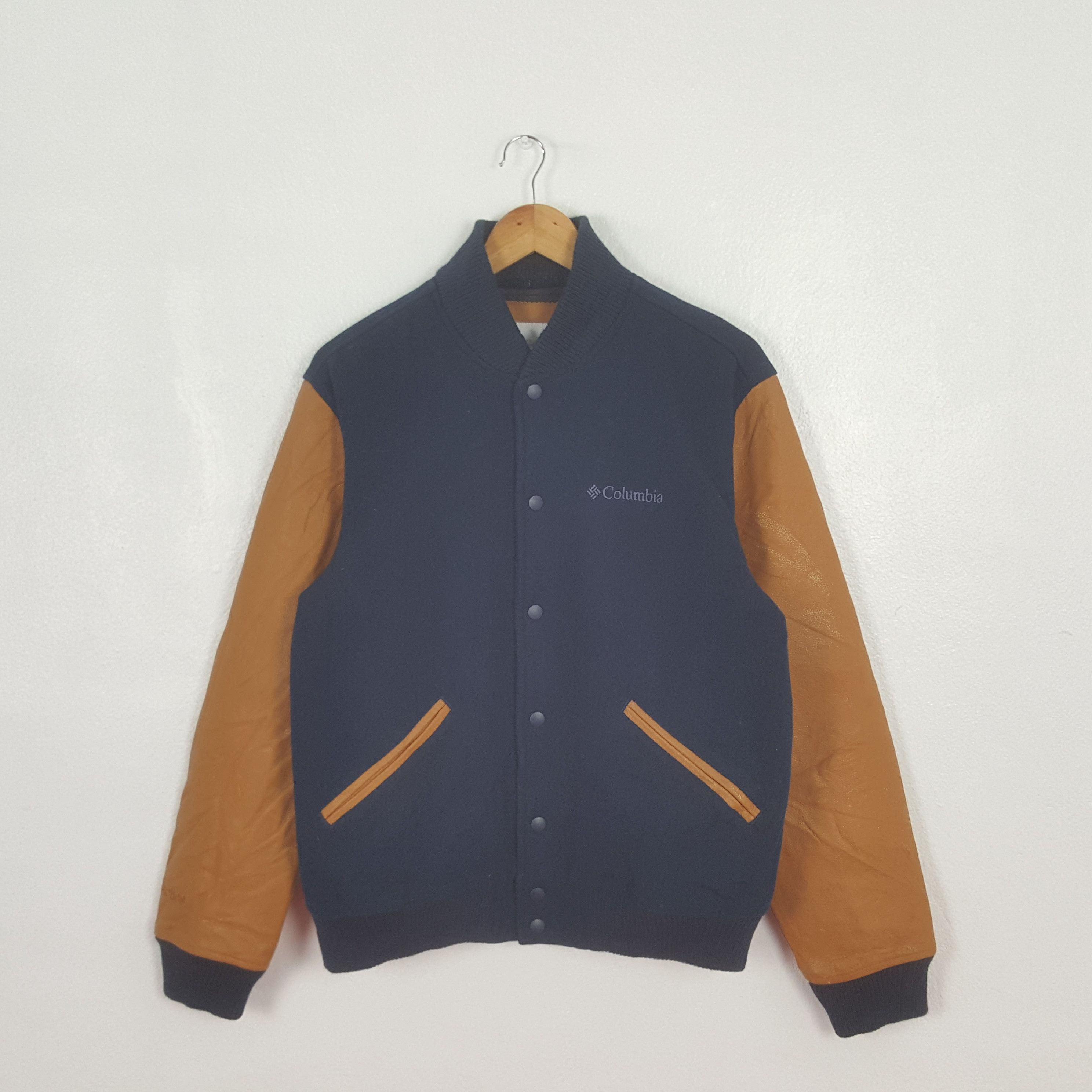 Columbia Vintage Columbia X Keith Haring Custom Varsity Jacket C305N4 Size US M / EU 48-50 / 2 - 3 Thumbnail