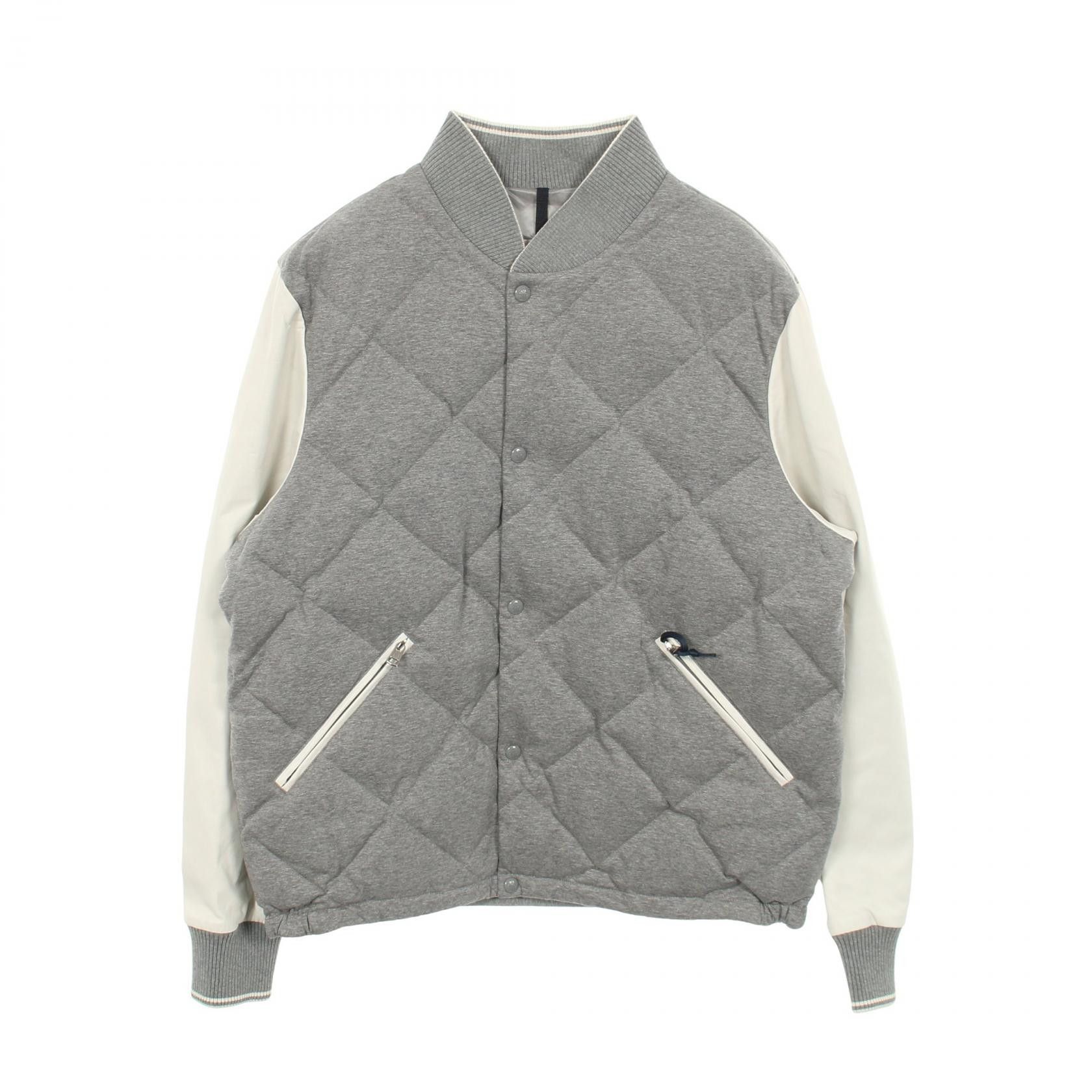 Moncler Moncler Moncler Cotton Lamb Leather Down Jacket Leather Outerwear I10911A00057M2868 DUTY FREE for USA Size ONE SIZE - 1 Thumbnail