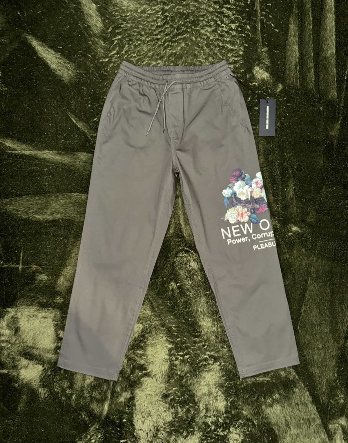 Pleasures [M] Pleasures X New order collaboration string cotton pants Size US 34 / EU 50 - 1 Thumbnail