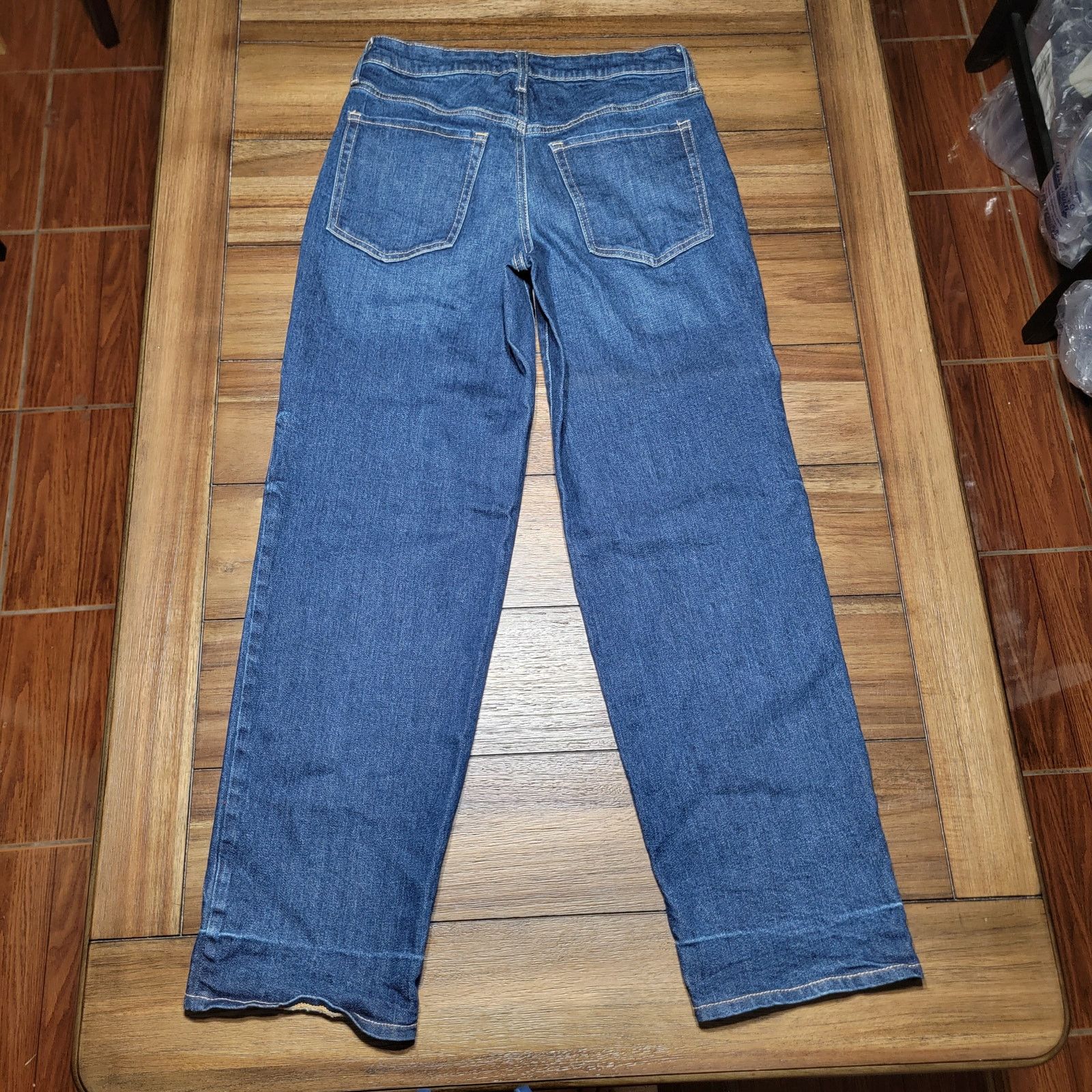 Old Navy Old Navy High-Rise O.G. Loose Jeans w/ Smooth Pockets - 10 Size 32" / US 10 / IT 46 - 3 Thumbnail