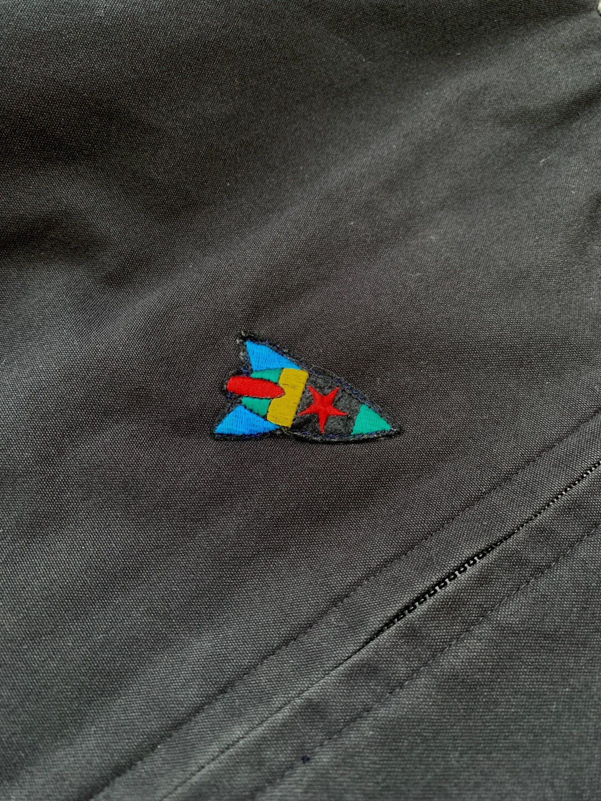Issey Miyake FREE TAX ! 80s IS Logo Bomber Jacket Size US M / EU 48-50 / 2 - 10 Thumbnail