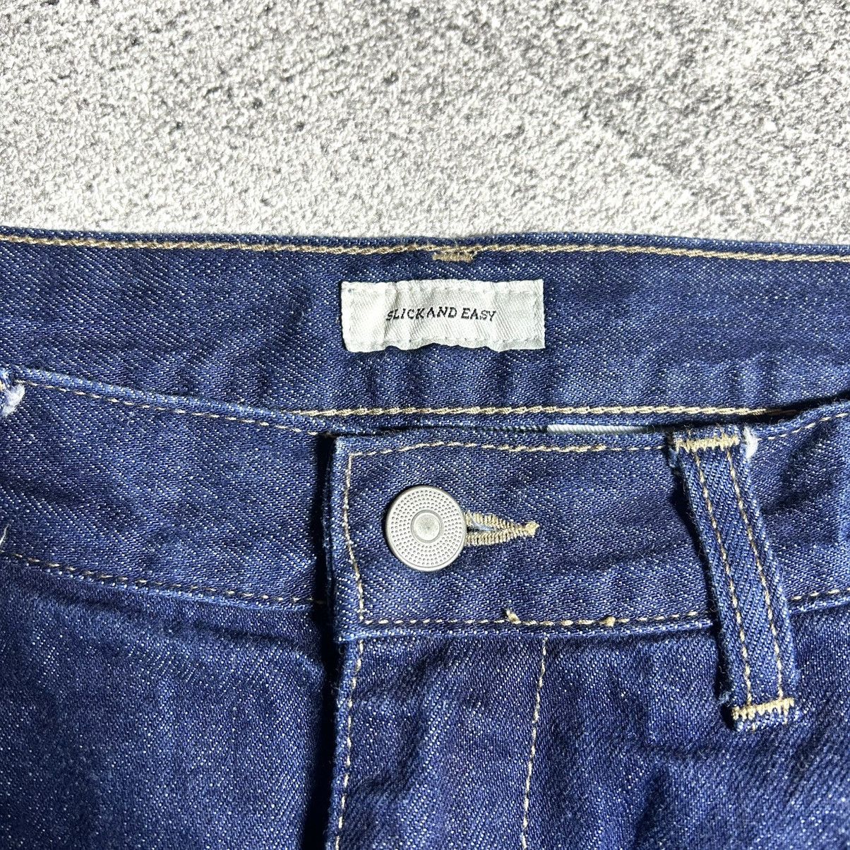 Japanese Brand Widepants Denim Selvedge Style Yohjiyamamoto Size US 33 - 7 Thumbnail