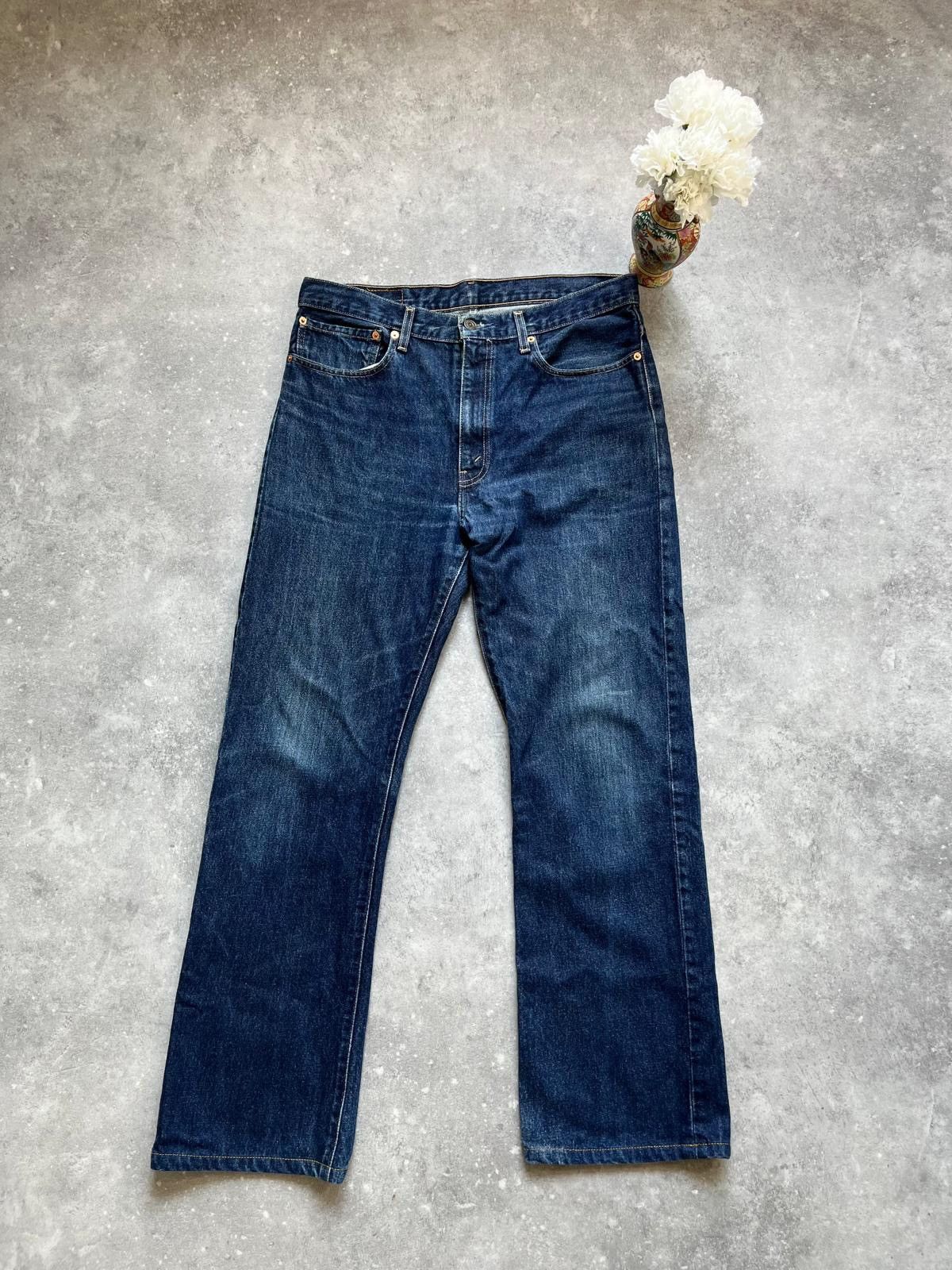 Levi's × Vintage Vintage Levi’s from 1998 Straight Fit Bootcut Spain Usa 90s Size US 34 / EU 50 - 2 Thumbnail