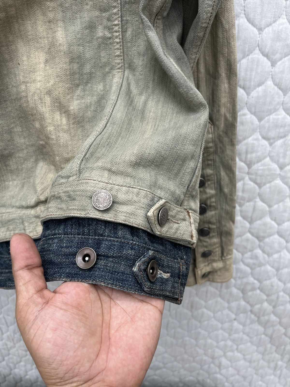 Japanese Brand 🔥🔥🔥ARCHIVE JAPAN LADIES DENIM JACKET Size S / US 4 / IT 40 - 20 Thumbnail