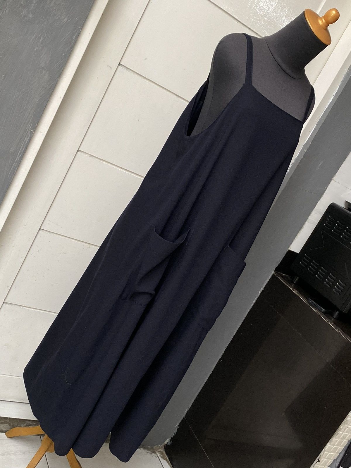 Issey Miyake IS Tsumori Chisato Issey Miyake Navy Dress Size S / US 4 / IT 40 - 11 Thumbnail