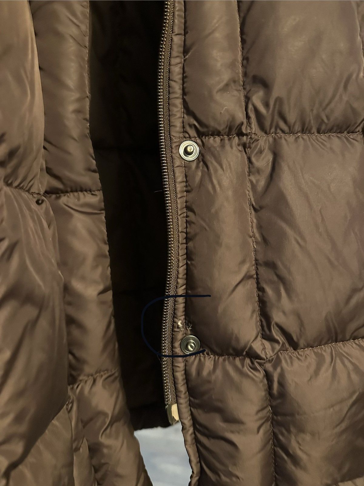 The North Face Rare The North Face 600 Women Brown Long Down Puffer Jacket Size M / US 6-8 / IT 42-44 - 6 Thumbnail
