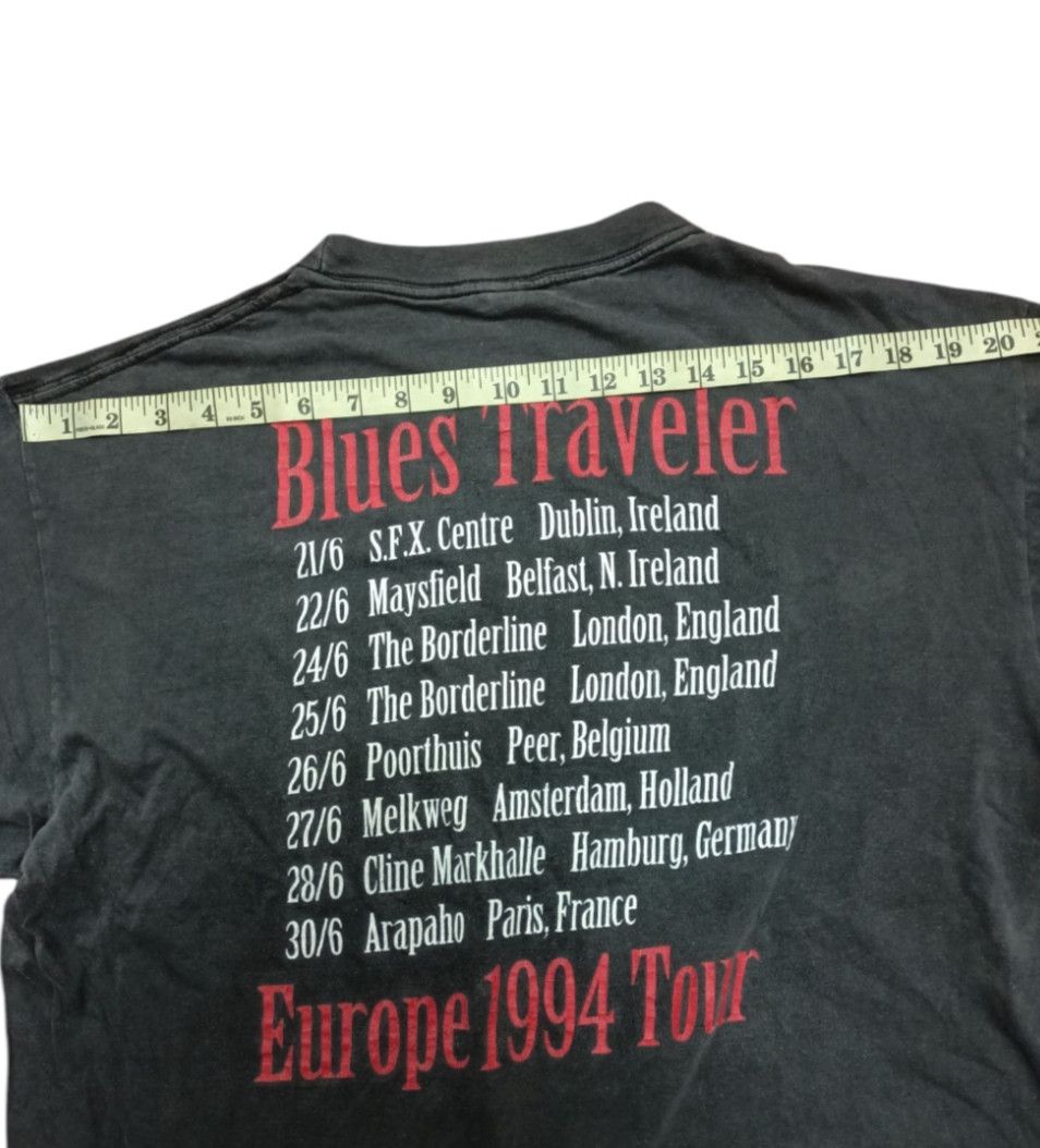 Band Tees × Vintage BLUES TRAVELER x ROCK BAND x EUROPE TOUR x VINTAGE Size US XL / EU 56 / 4 - 8 Thumbnail