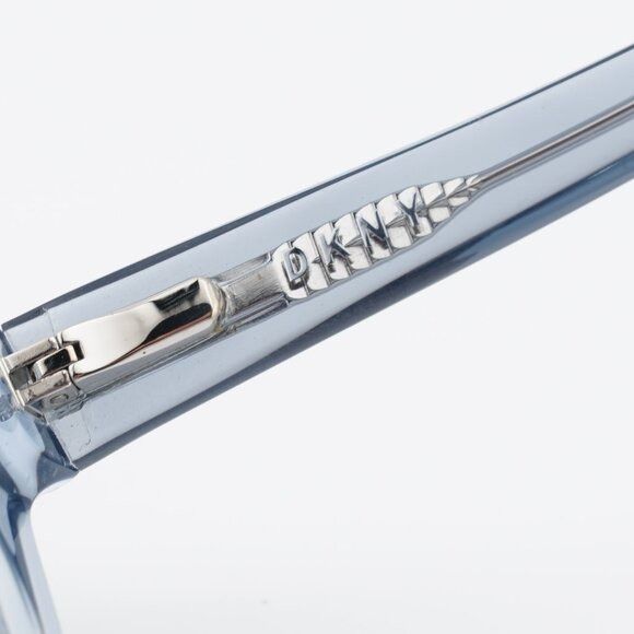 DKNY DKNY DK5048 400 Eyeglasses - Blue Laminate 50mm Cat Eye Size ONE SIZE - 7 Thumbnail