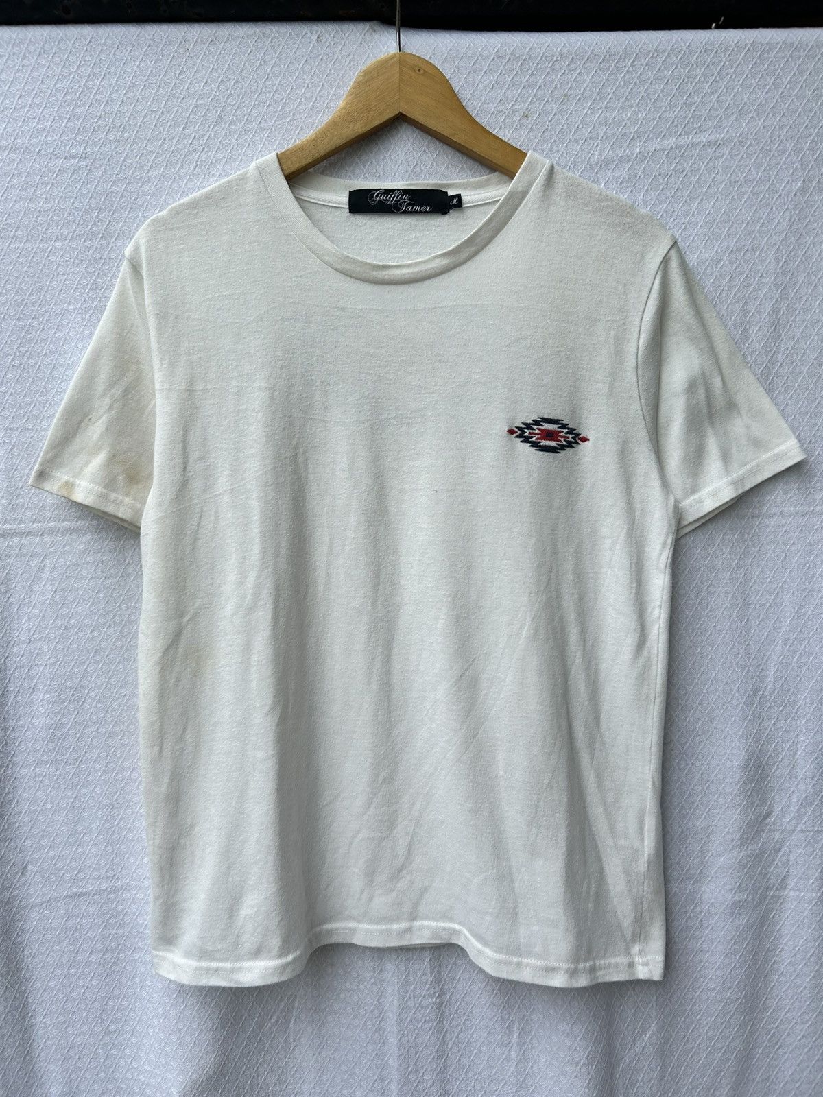 Japanese Brand Guiffin jamer tee shirt japanese brand Size US M / EU 48-50 / 2 - 1 Thumbnail