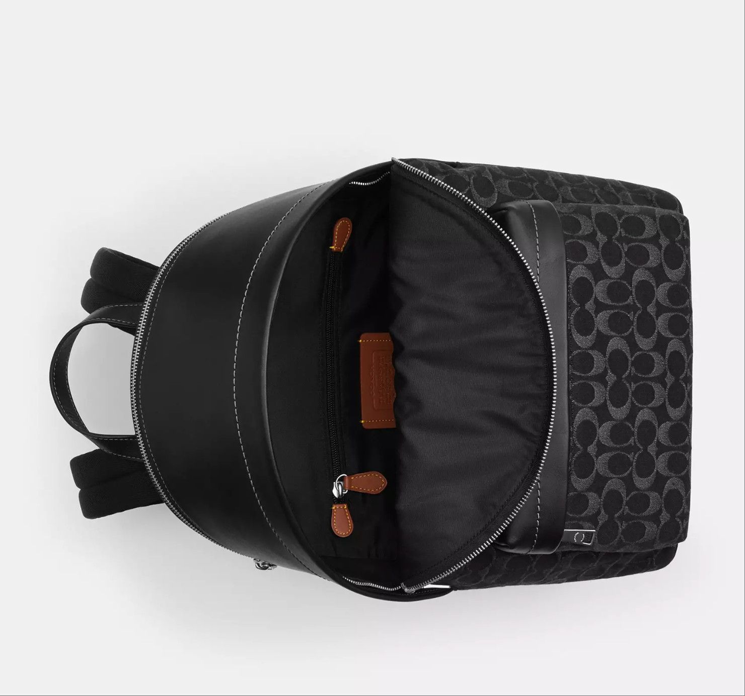 Coach Taylor Backpack In Signature Denim CDC49 Size ONE SIZE - 11 Thumbnail