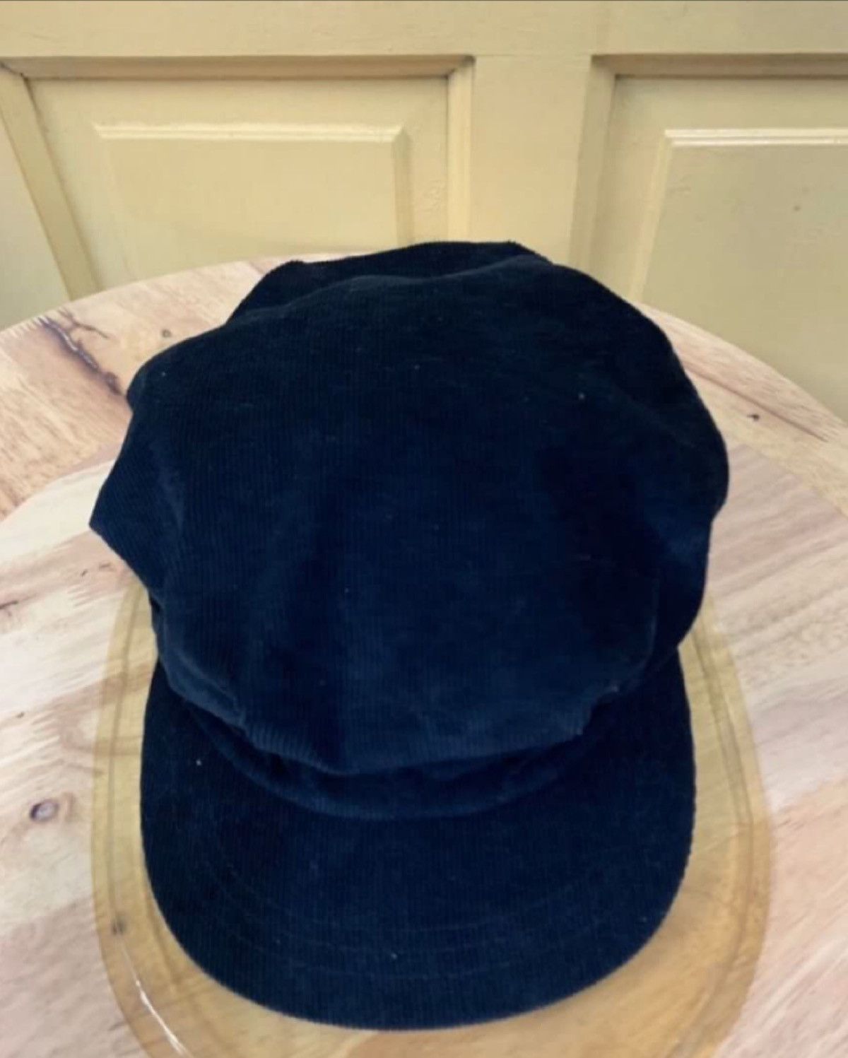 Japanese Brand Post Overalls Engineer Cap Size ONE SIZE - 3 Thumbnail