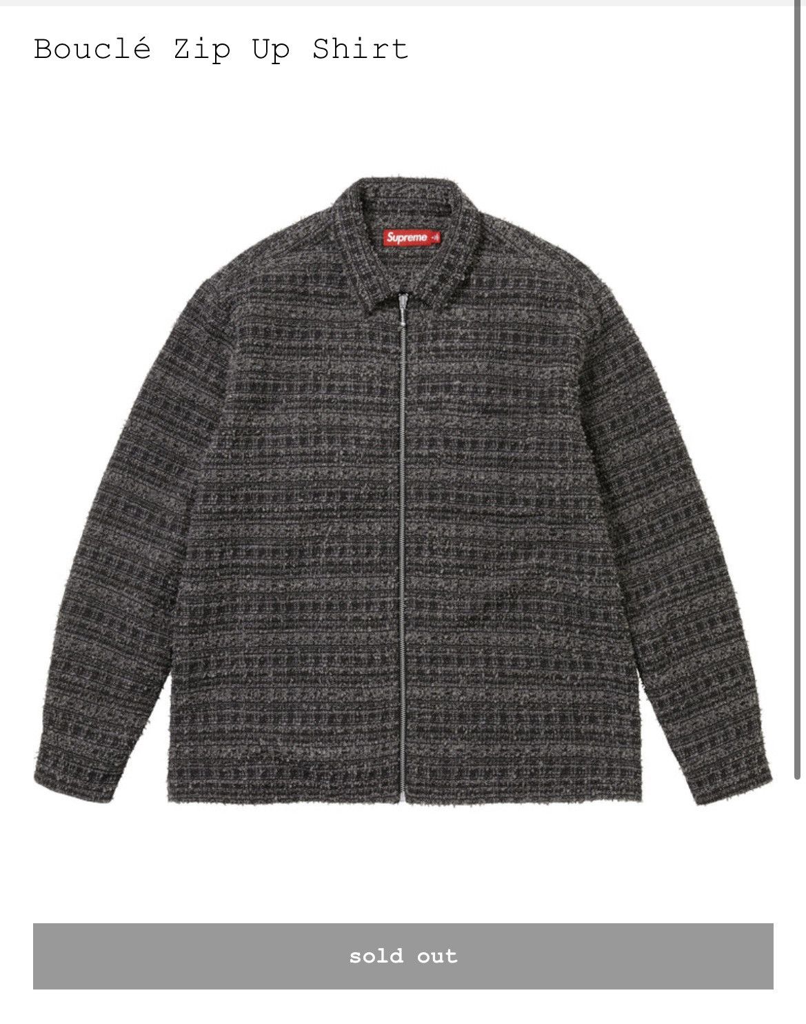 Supreme ss26 supreme shirt jacket Size US M / EU 48-50 / 2 - 1 Thumbnail