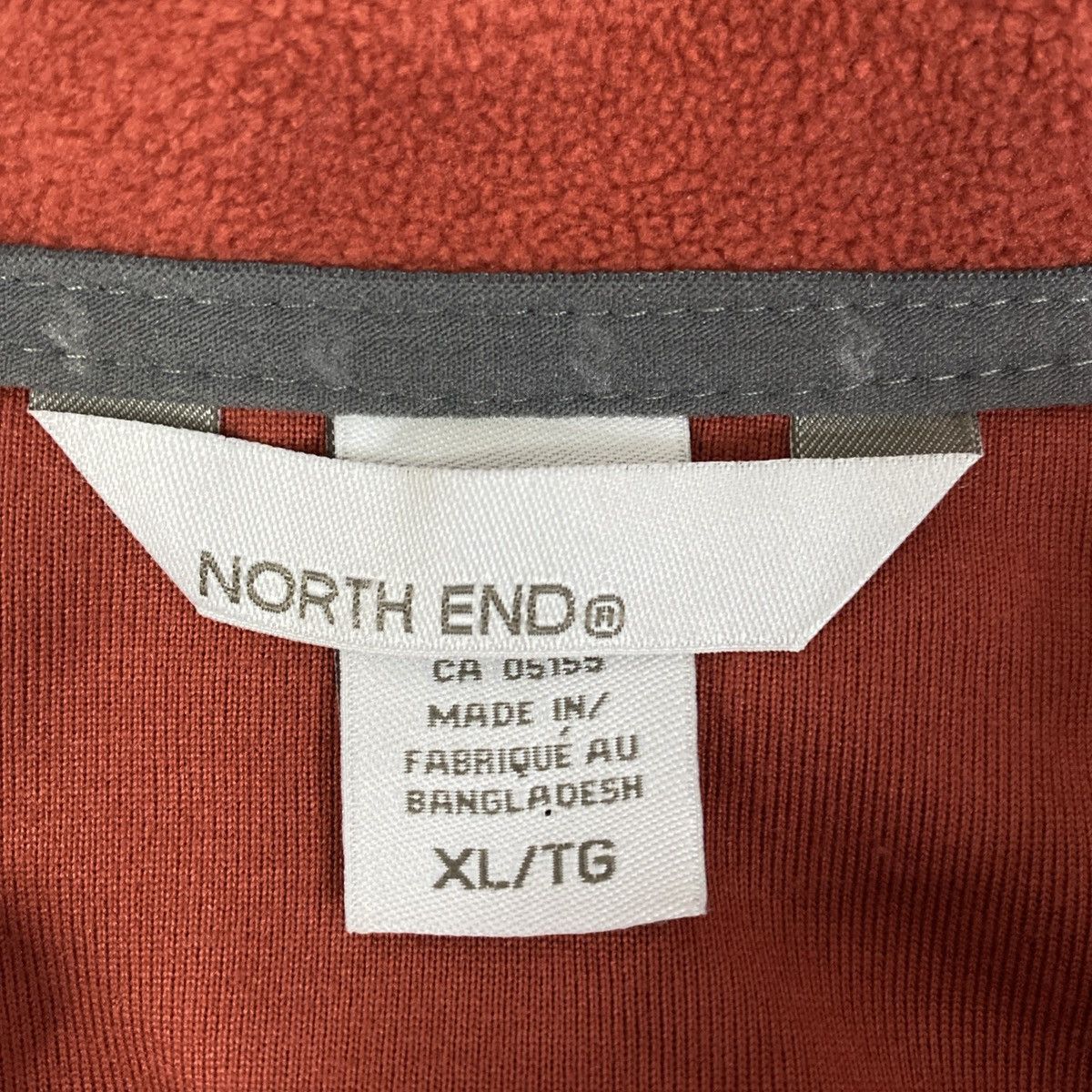 North End North End Jacket Men's Sz XL Rust Gray Pullover NWT Size US XL / EU 56 / 4 - 3 Thumbnail