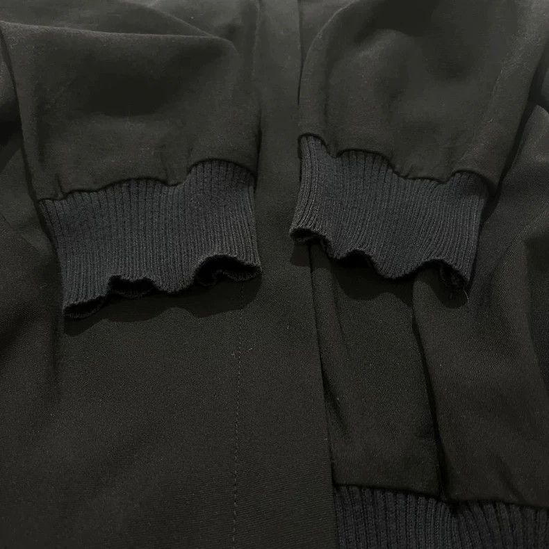 Yohji Yamamoto Yohji Yamamoto 01 aw Asymmetric Zip Jacket Size US M / EU 48-50 / 2 - 6 Thumbnail