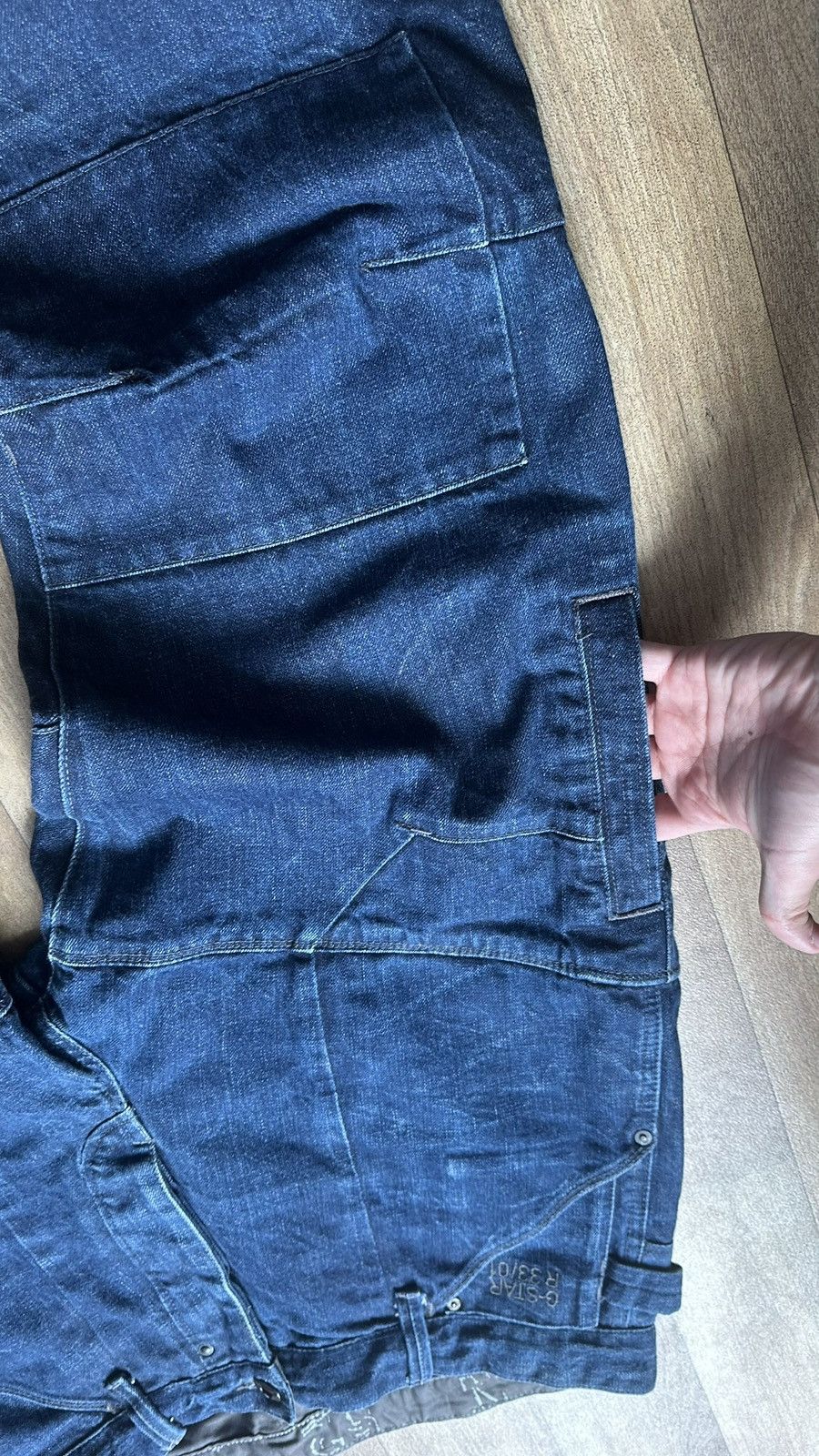 G-Star Vintage Y2K Baggy Pants G-Star Raw Denim Pants Size US 36 / EU 52 - 8 Thumbnail