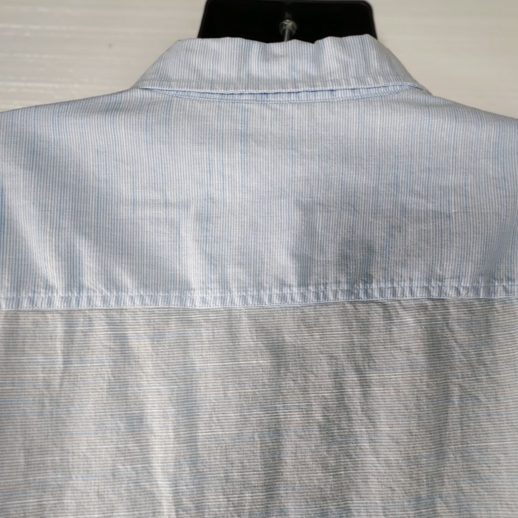 Izod Izod Saltwater Shirt Men's 4XL Button Up Short Sleeve Golf Fishing Beach Size US XXL / EU 58 / 5 - 4 Thumbnail