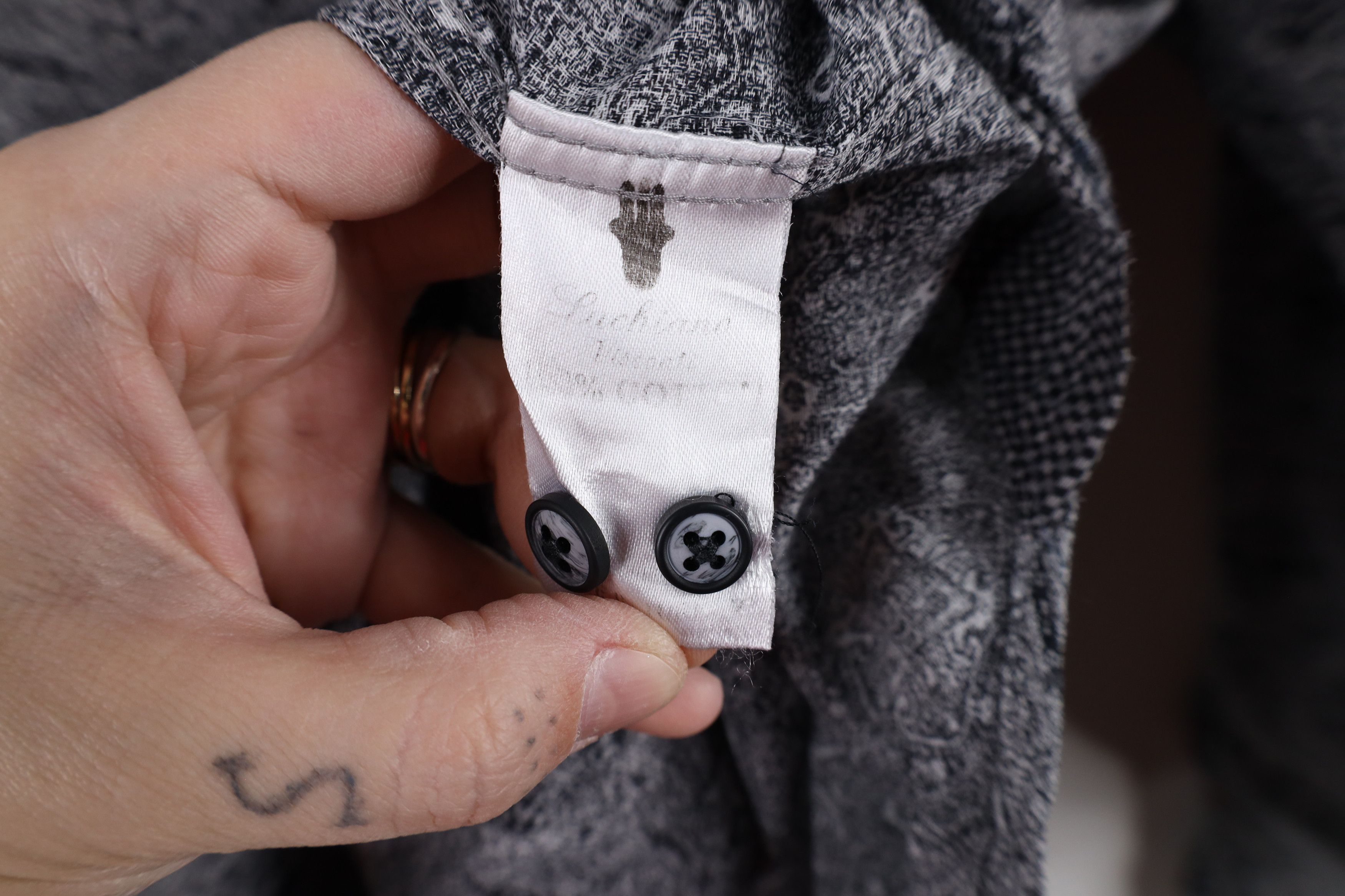 Luchiano Visconti × Vintage Luciano Visconti Limited Edition Collared Button Shirt Size US XL / EU 56 / 4 - 11 Thumbnail