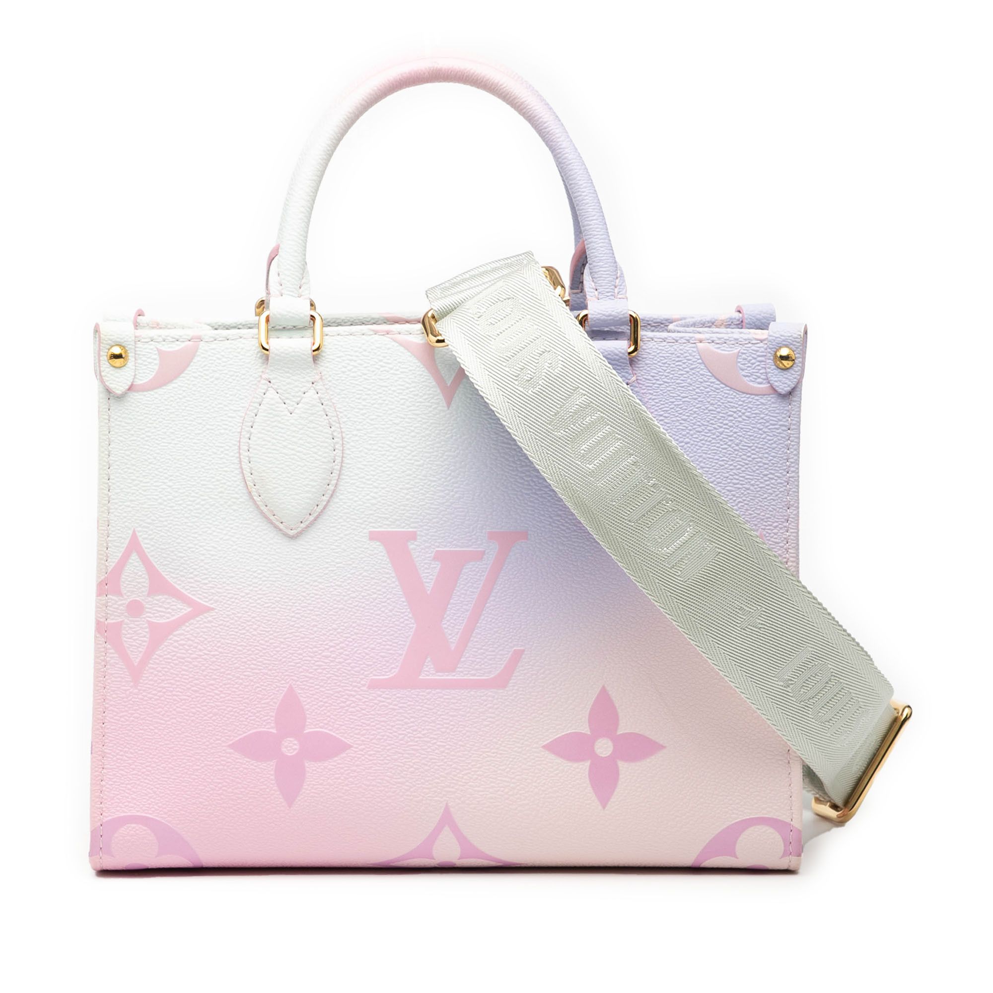 Louis Vuitton Louis Vuitton Monogram Giant Spring in the City OnTheGo Tote PM Size ONE SIZE - 1 Thumbnail