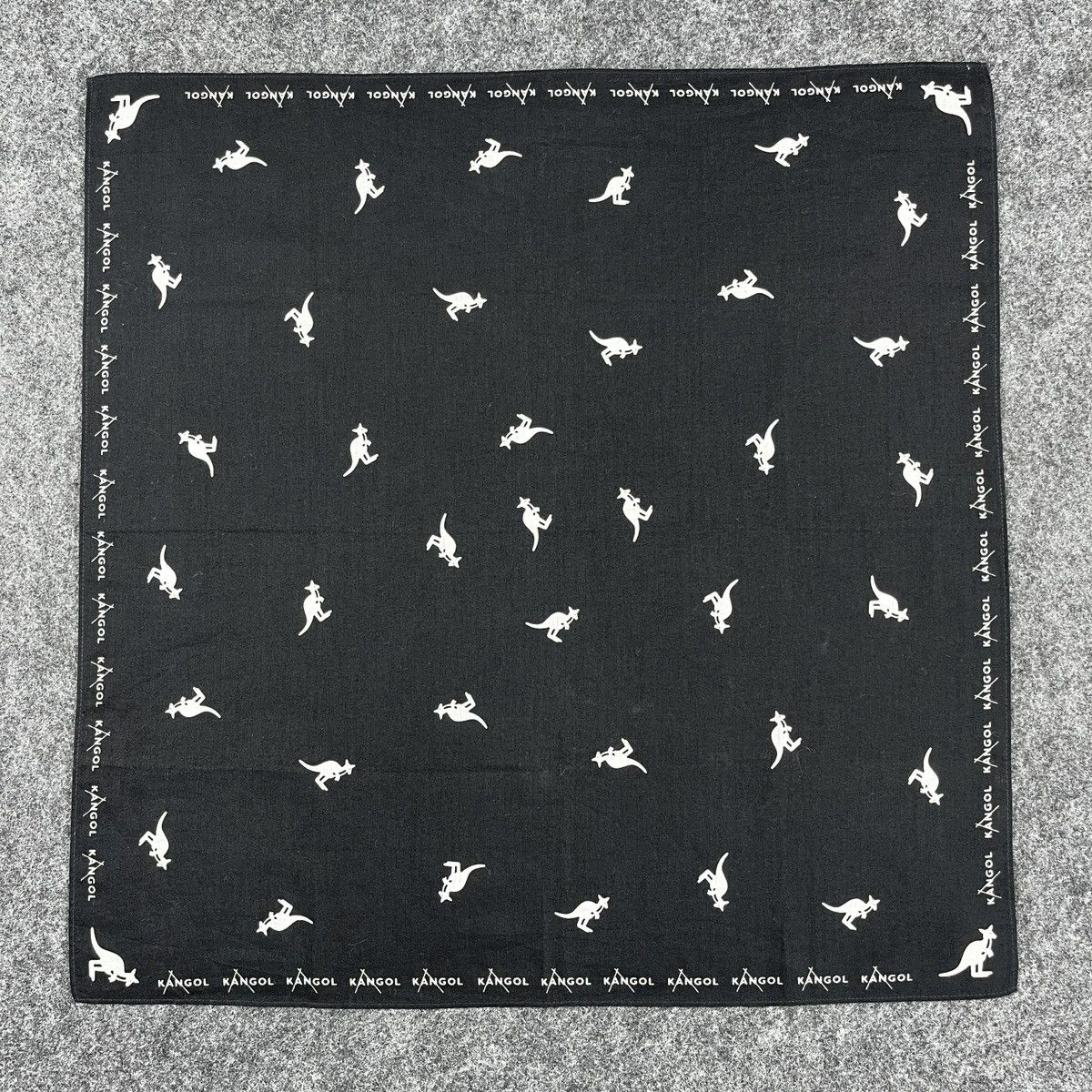 Kangol × Vintage Kangol Handkerchief / Bandana / Neckerchief B347 Size ONE SIZE - 2 Thumbnail