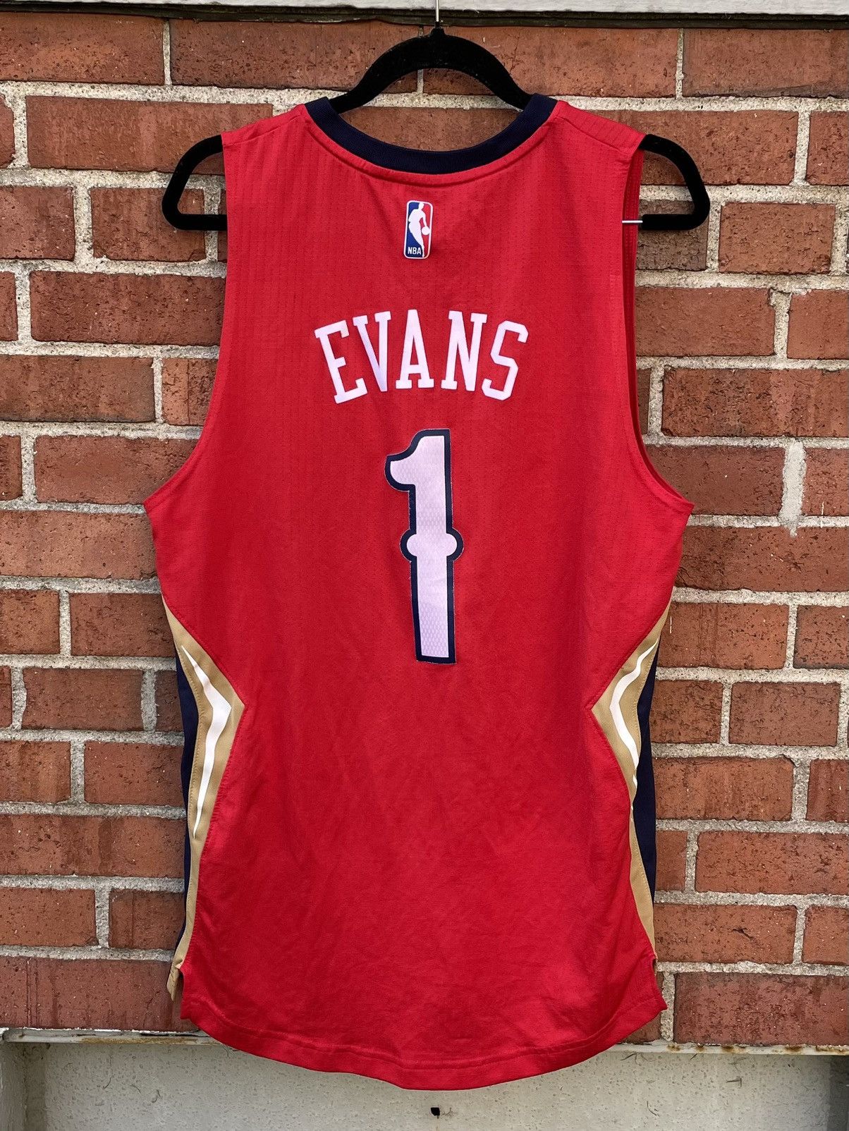 Adidas Adidas Swingman NBA new Orlean Pelicans Tyreke Evans Jersey Size US M / EU 48-50 / 2 - 8 Thumbnail