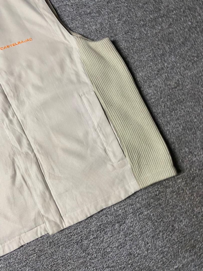 Japanese Brand Vintage Castelbajac Sport Sleeveless Vest (176) Size US M / EU 48-50 / 2 - 9 Thumbnail