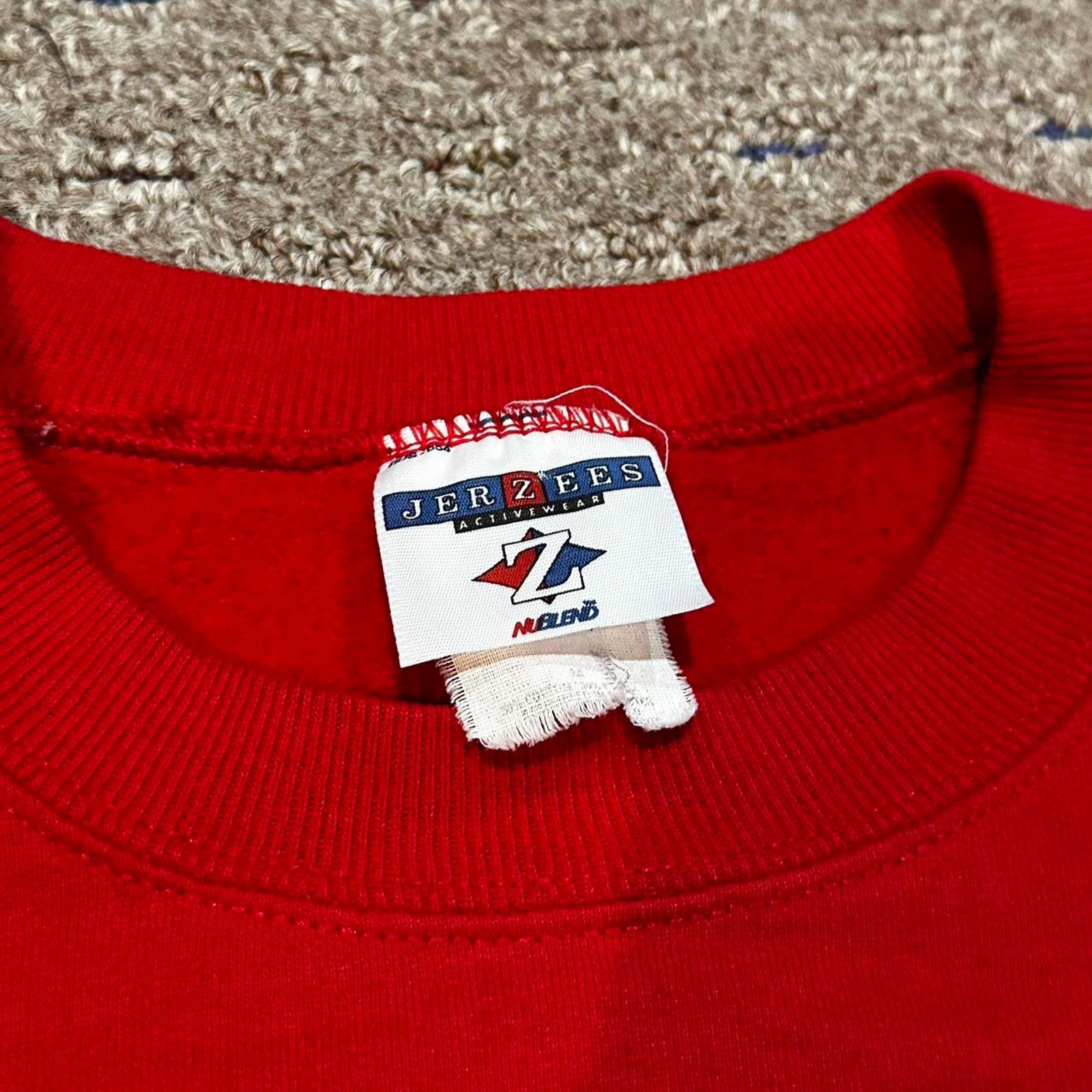 Jerzees Vintage 90s snowman holidays crewneck Size US M / EU 48-50 / 2 - 3 Thumbnail