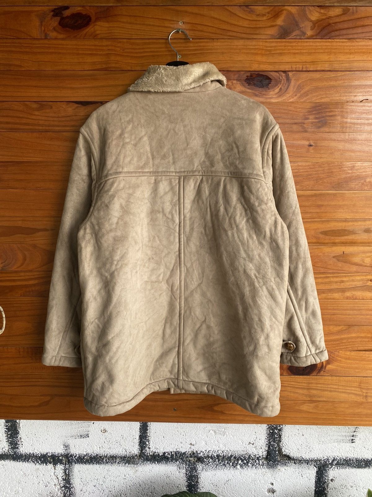 Chrome Industries Chrome “Screamin Kingdom” Faux Shearling-Lined Winter Coat Size M / US 6-8 / IT 42-44 - 6 Thumbnail