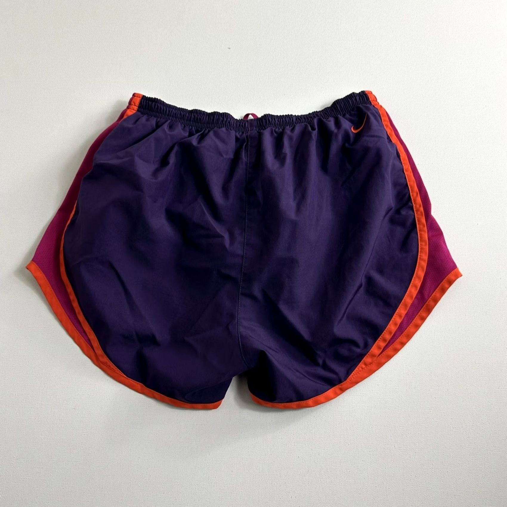 Nike Nike Womens Dri-Fit Running Shorts - Size Small - Purple Pink Orange - Athletic Wear Size 28" / US 6 / IT 42 - 4 Thumbnail