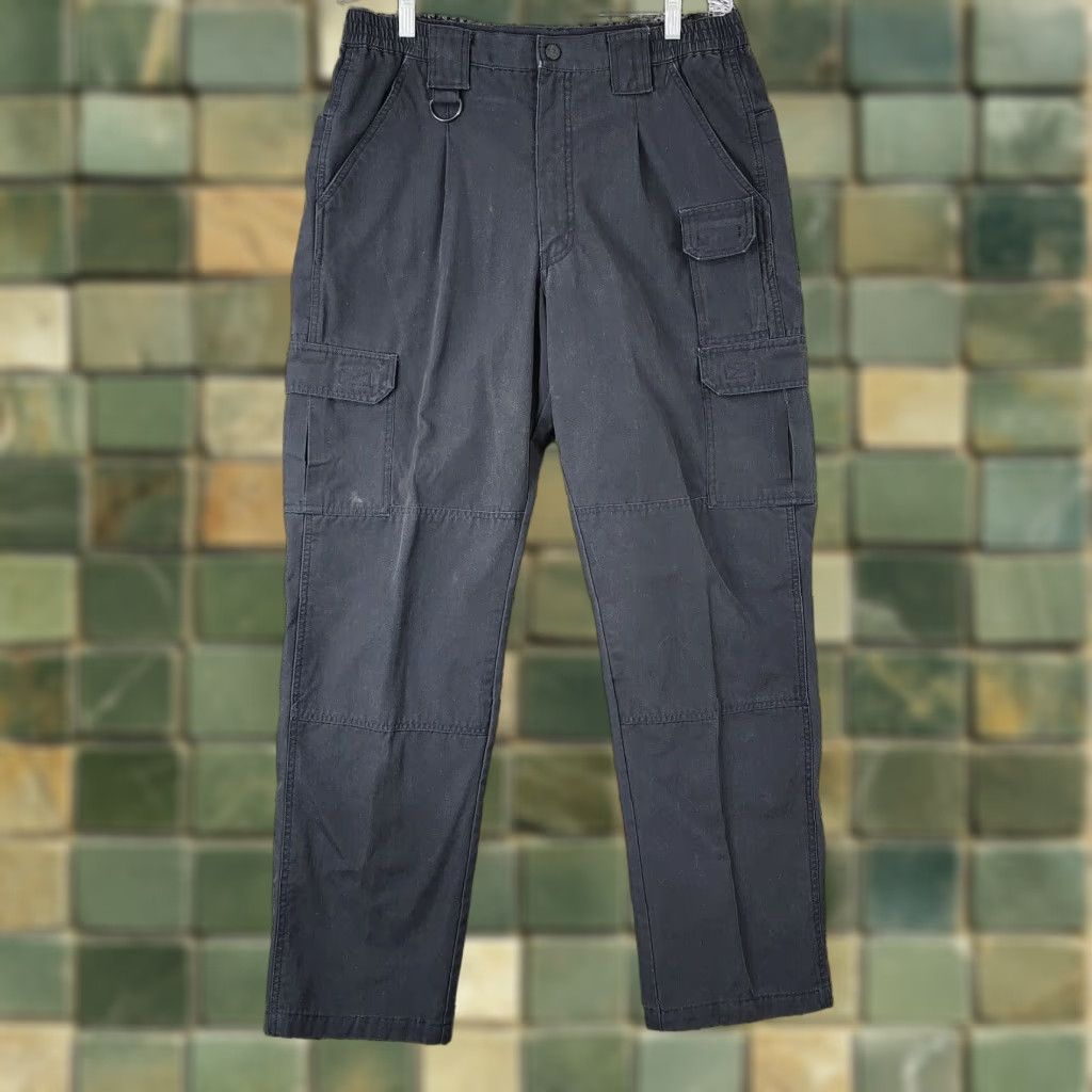 Propper Propper Mens Blue Cargo Tactical Pants Size 34x34 Cotton Polyester Material Regular Inseam 34 Mens Size US 34 / EU 50 - 1 Thumbnail