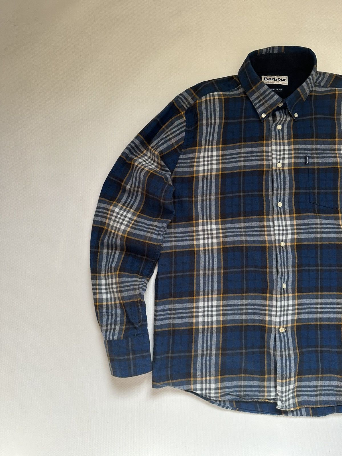 Barbour Barbour Flannel Shirt Size US L / EU 52-54 / 3 - 4 Thumbnail