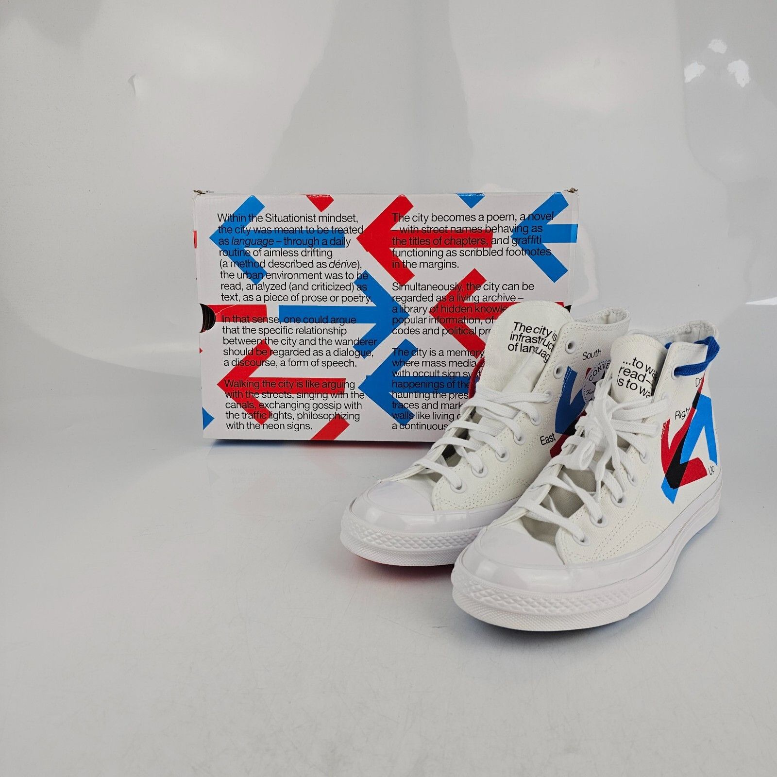 Converse Converse x Patta x Experimental Jetset Chuck 70 White A03173 Size US 8.5 / EU 41-42 - 8 Thumbnail