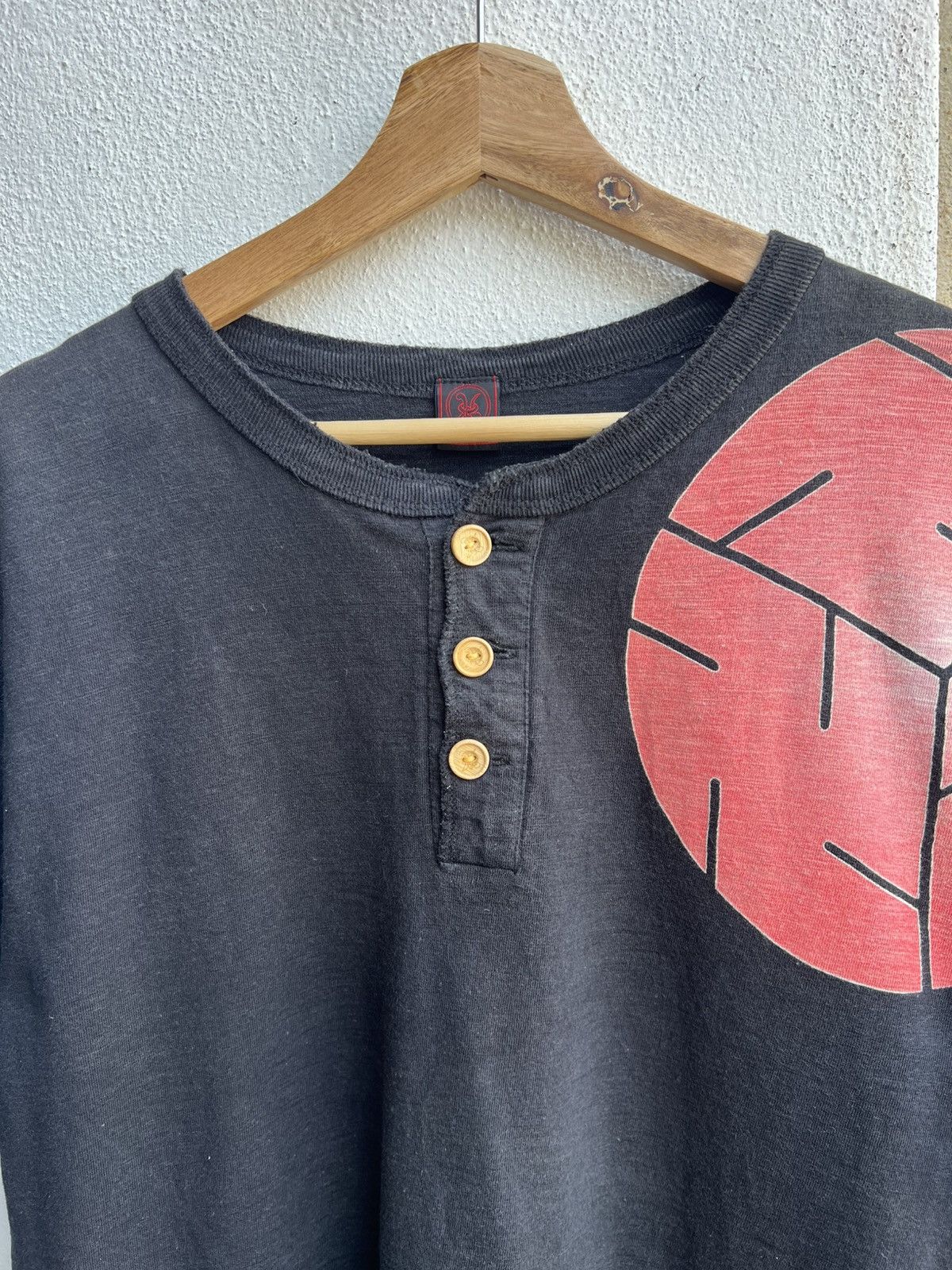 Beauty Beast × Hysteric Glamour × Japanese Brand Vintage Eastern Art Motifs Tiger and Dragon Big Print Tee Size US M / EU 48-50 / 2 - 3 Thumbnail