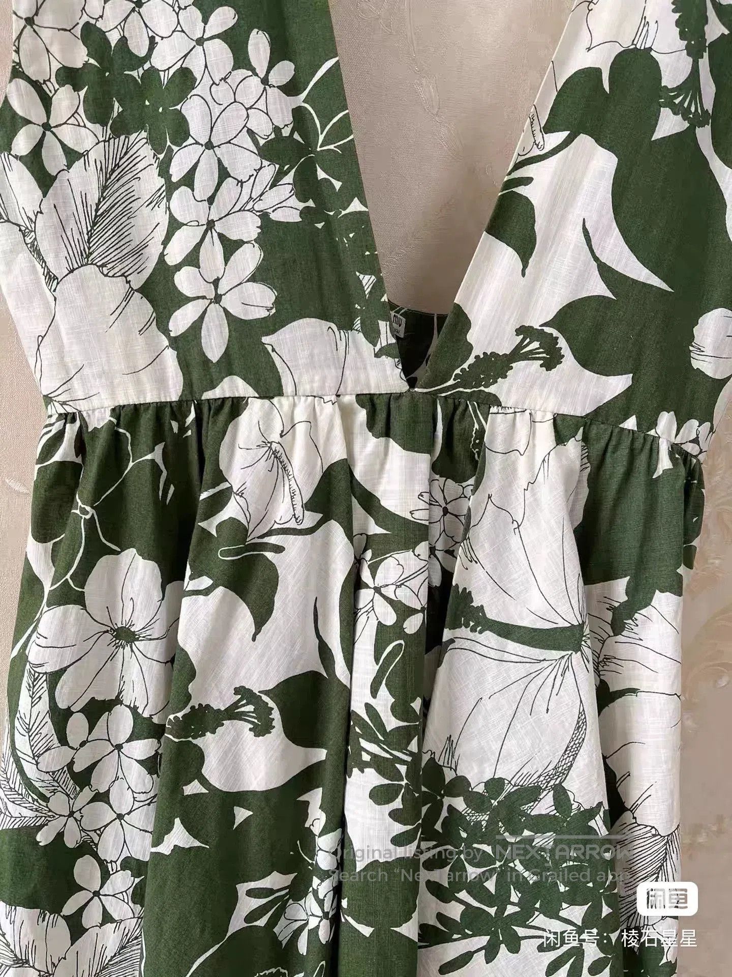 Miu Miu Miu Miu 2003 Chinese Runway Rare Dress. Size M / US 6-8 / IT 42-44 - 4 Thumbnail