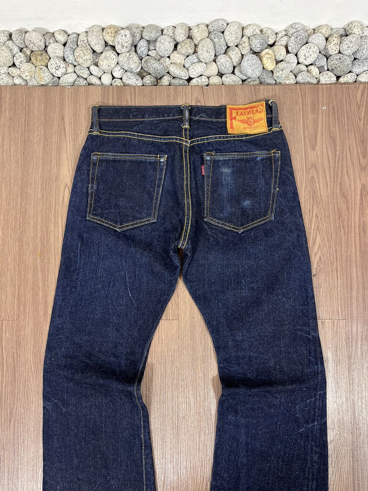 The Flat Head The Flat Head 3007 Flare Denim Size US 29 - 3 Thumbnail