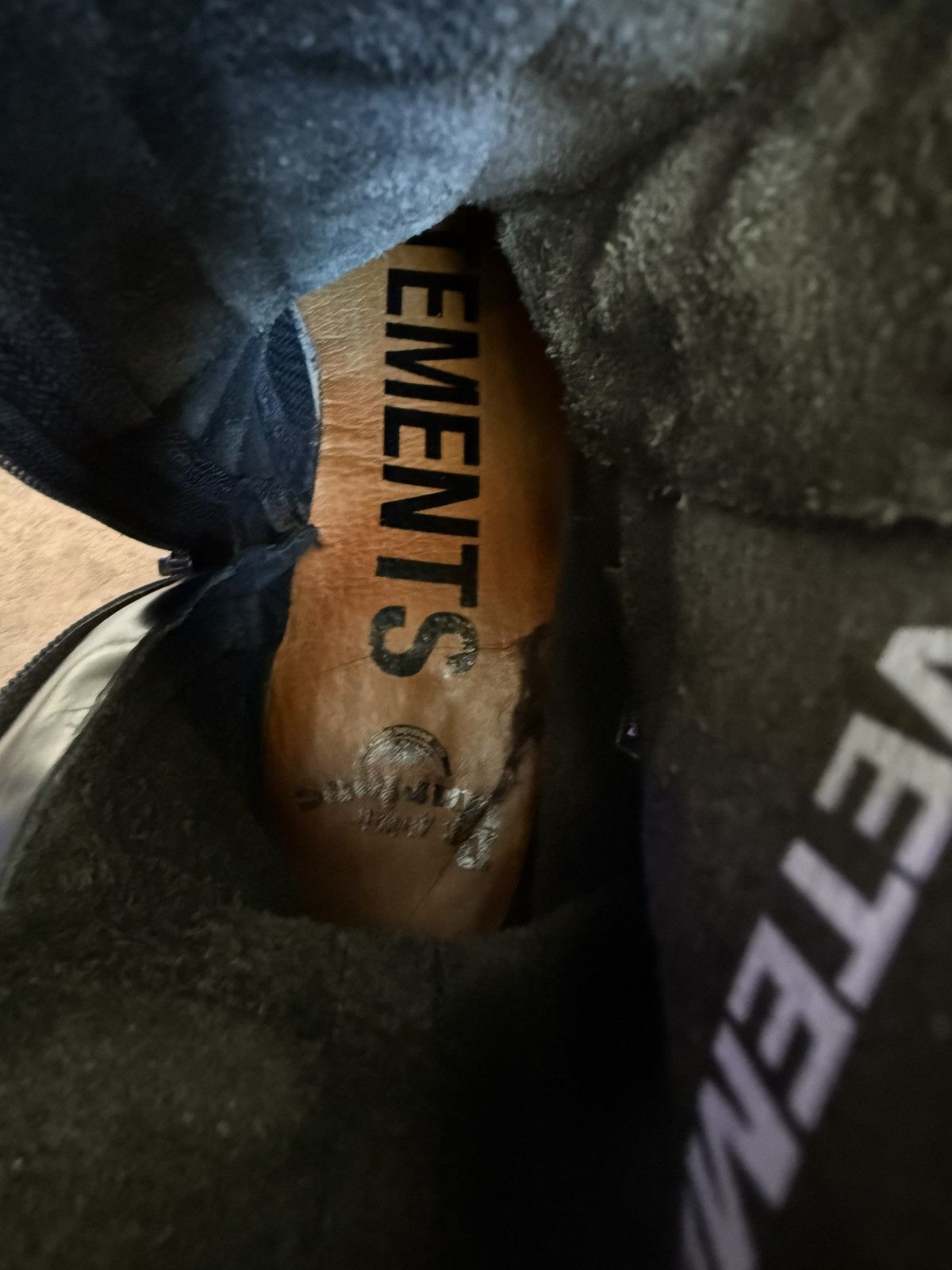 Dr. Martens × Vetements Vetements X Dr. Martens “Border Line” Boots Size US 7.5 / EU 40-41 - 9 Thumbnail