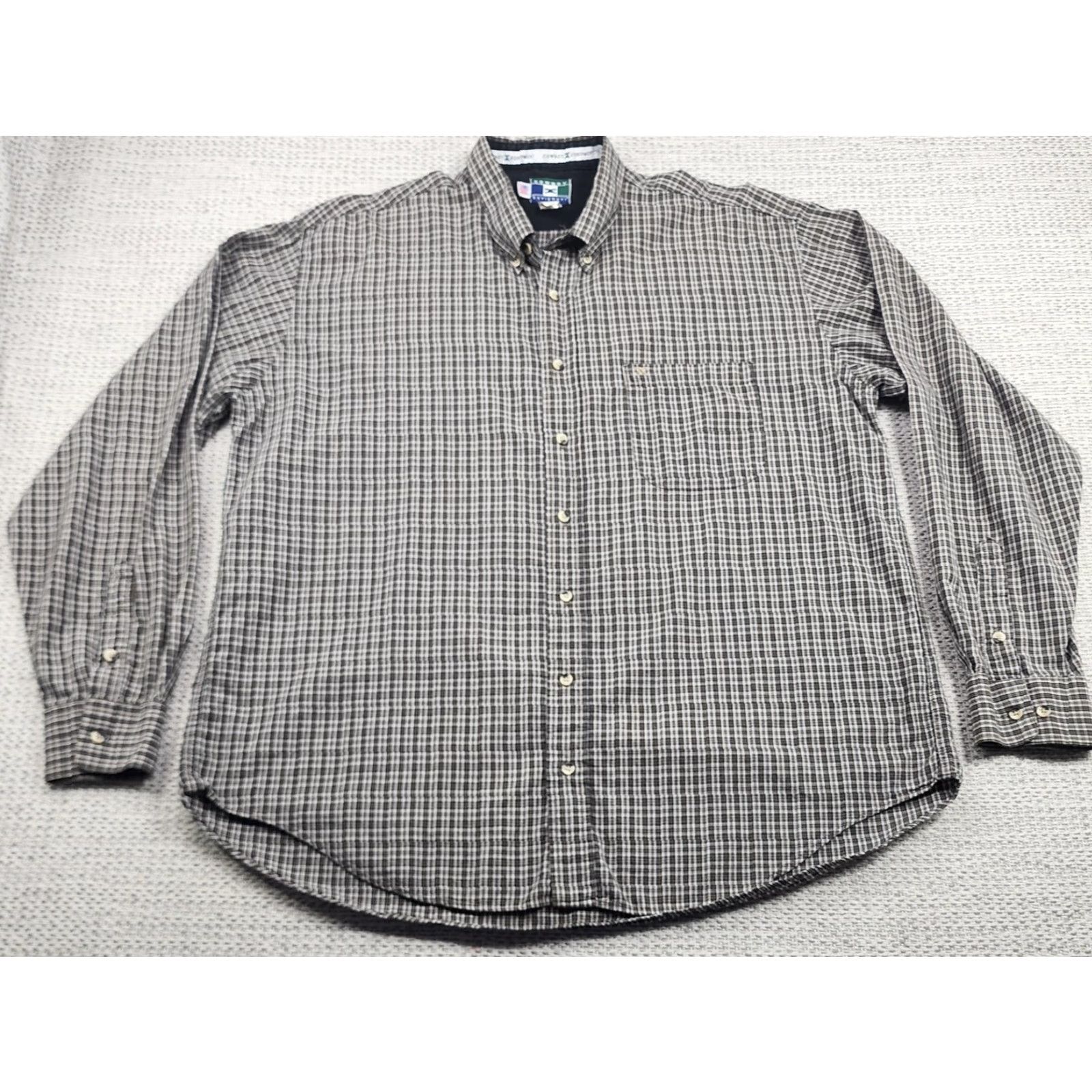 Equipment VINTAGE Cowboy Equipment Shirt Mens XL Western Size US XL / EU 56 / 4 - 2 Thumbnail