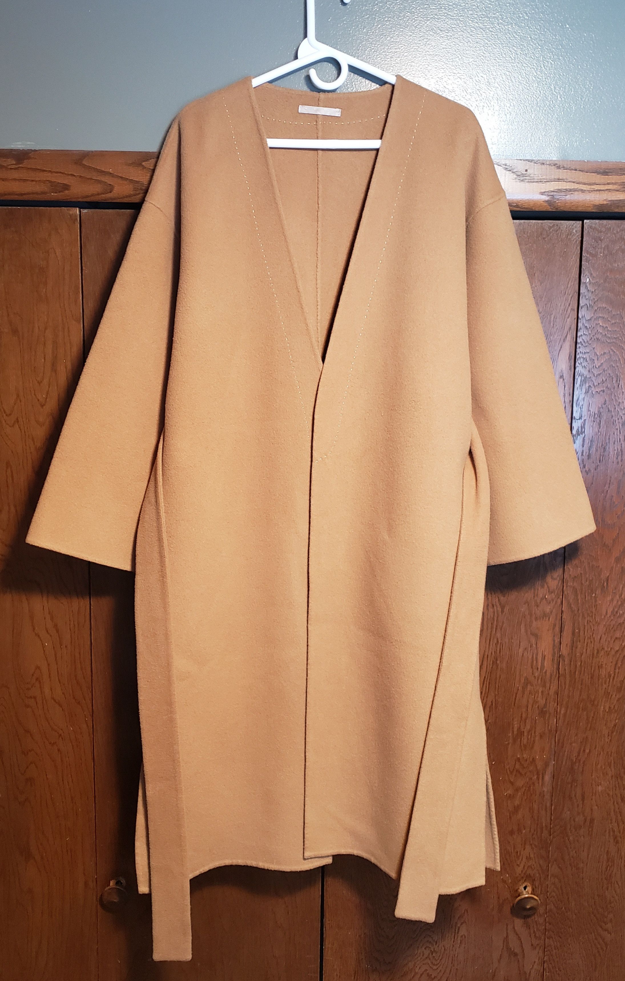 Acne Studios Acne Studios Cashmere Kimono Coat Double Face Size XS / US 0-2 / IT 36-38 - 3 Thumbnail