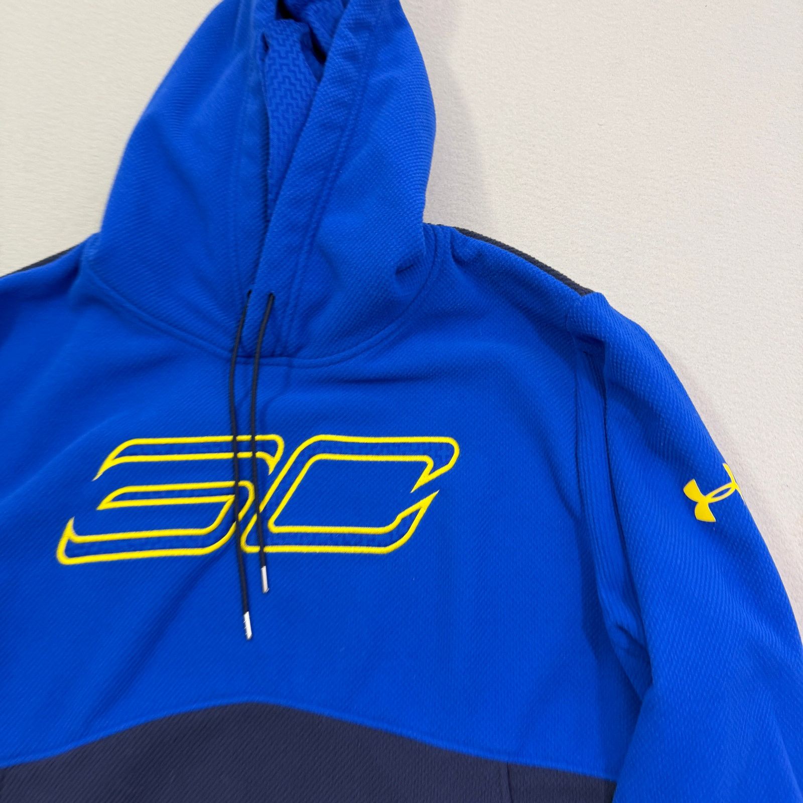 Under Armour Under Armour SC30 Logo Hoodie Men's Extra Large Blue Size US XL / EU 56 / 4 - 3 Thumbnail