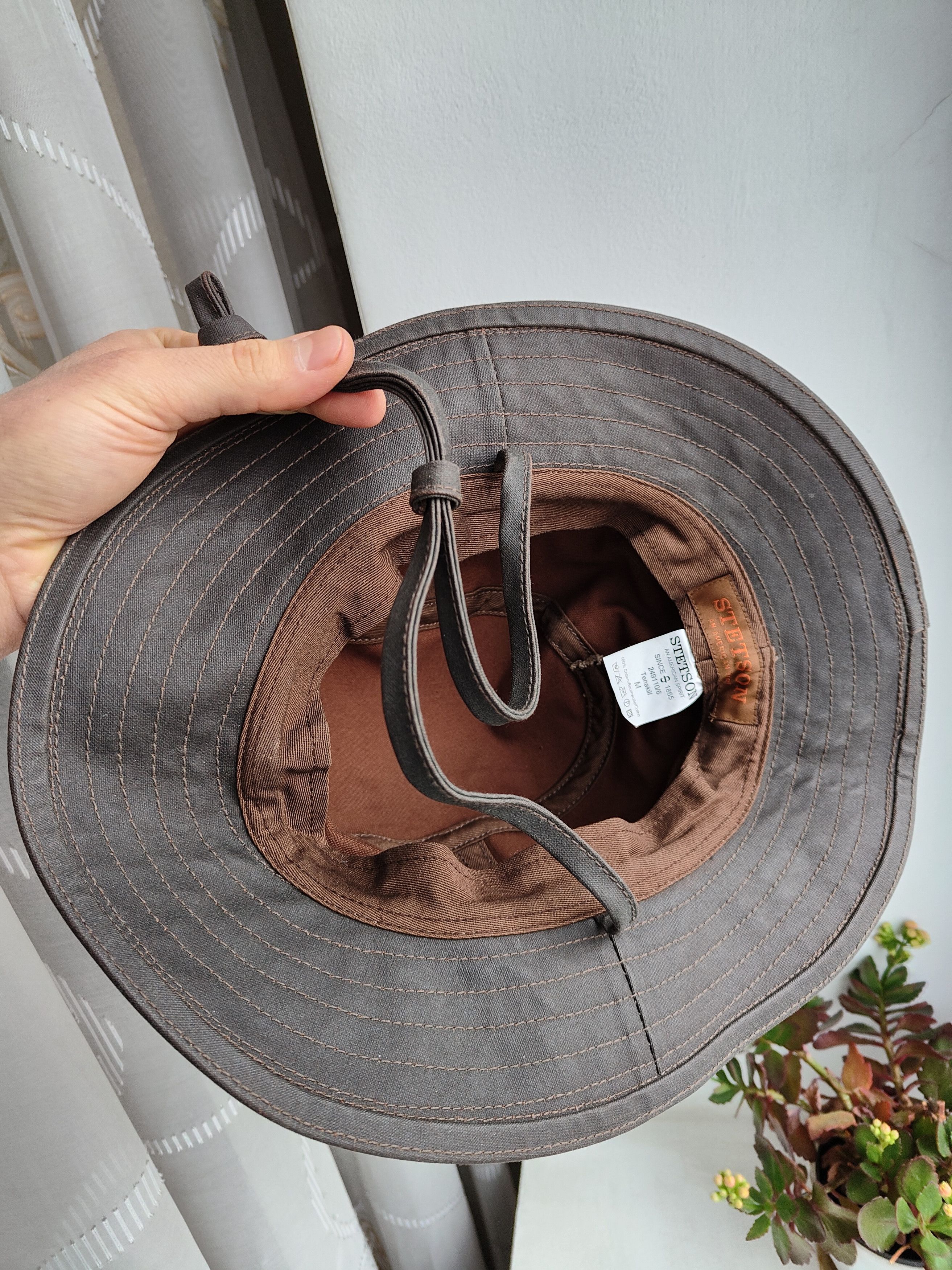 Stetson Stetson Tennakill USA Bucket Hat Cap Waxed Outdoor American Size ONE SIZE - 9 Thumbnail