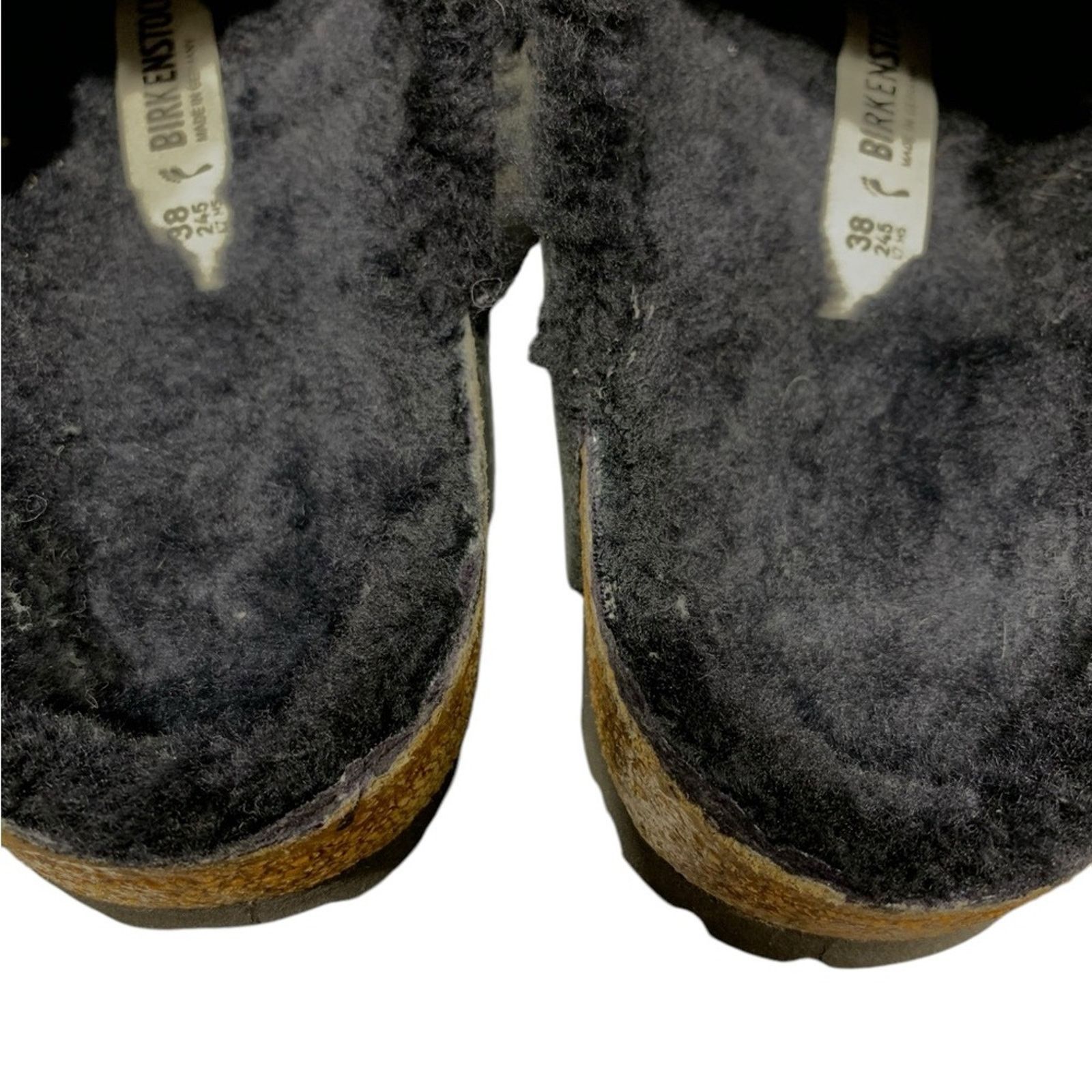 Birkenstock Birkenstock Boston Genuine Shearling lined sz 38 n L7 M 5 Size US 7 / IT 37 - 10 Thumbnail